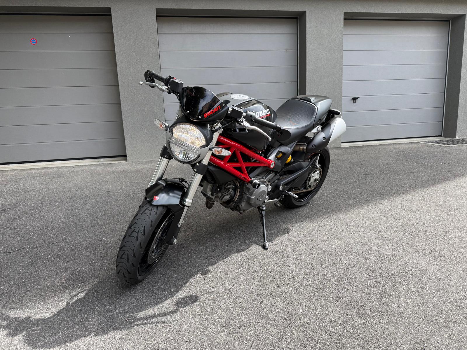 DUCATI Monster 796M ABS (25kW)-image-0