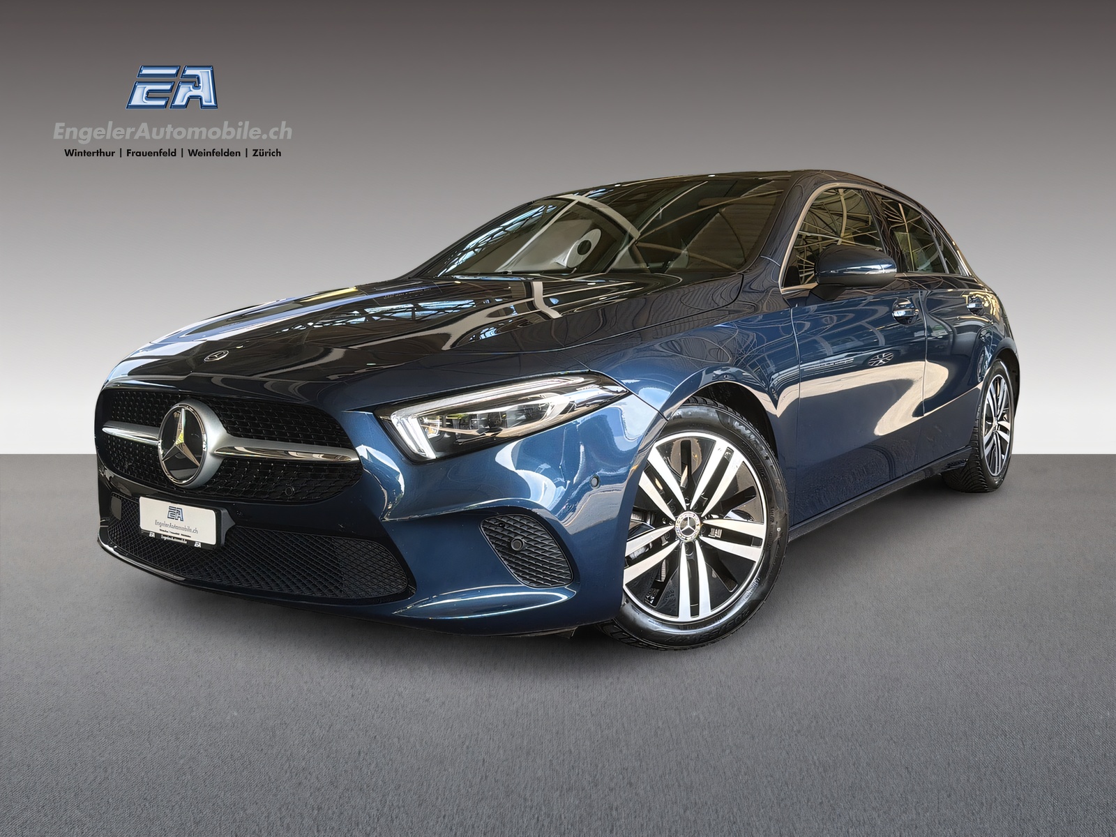 MERCEDES-BENZ A-CLASS W177 A 200 d Progressive 4m