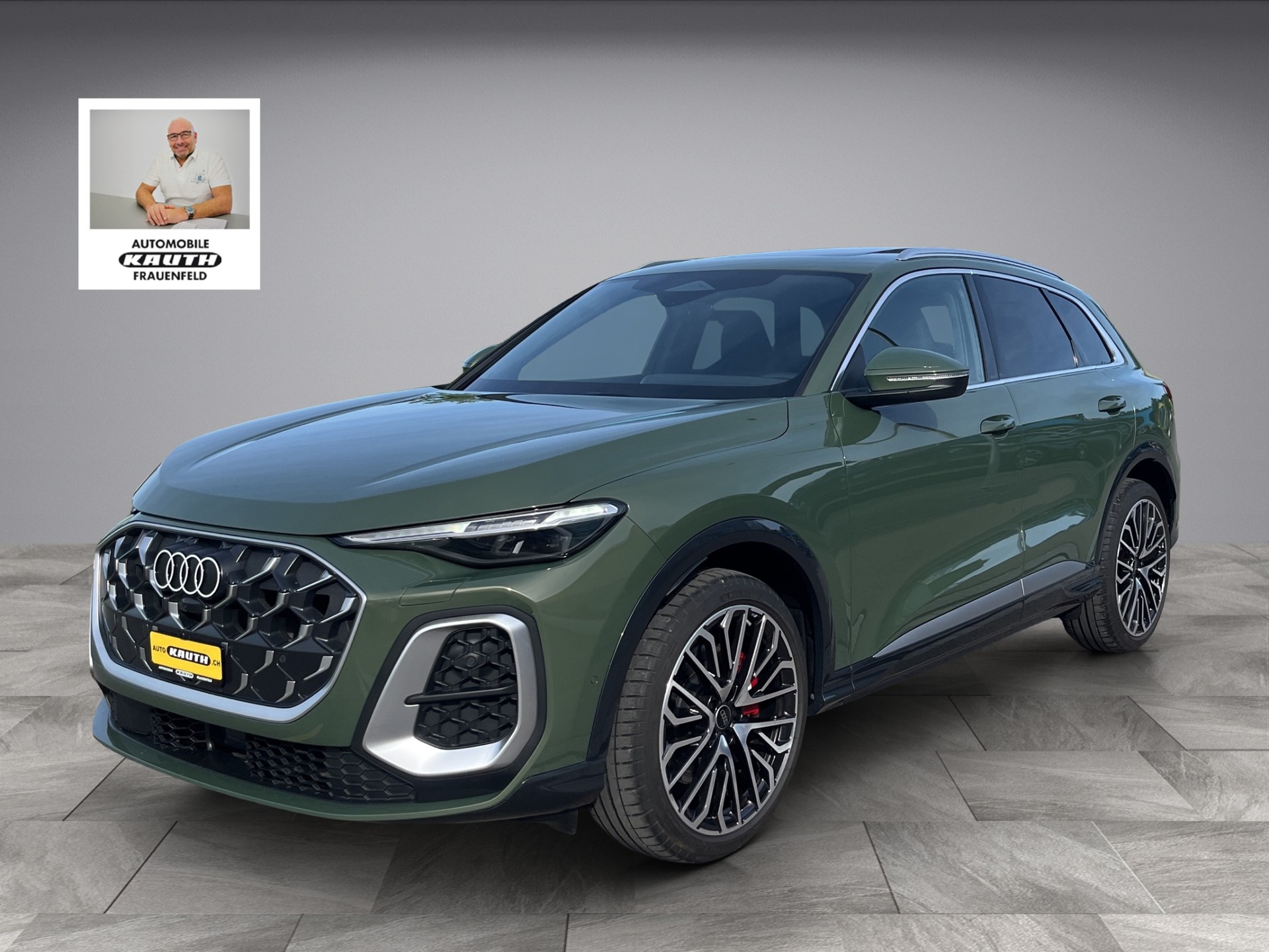 AUDI SQ5 TFSI quattro S-tronic*New Modell*Luftfederung, Panodach, Head-up, B&O Sound, (5-Jahre Garantie)