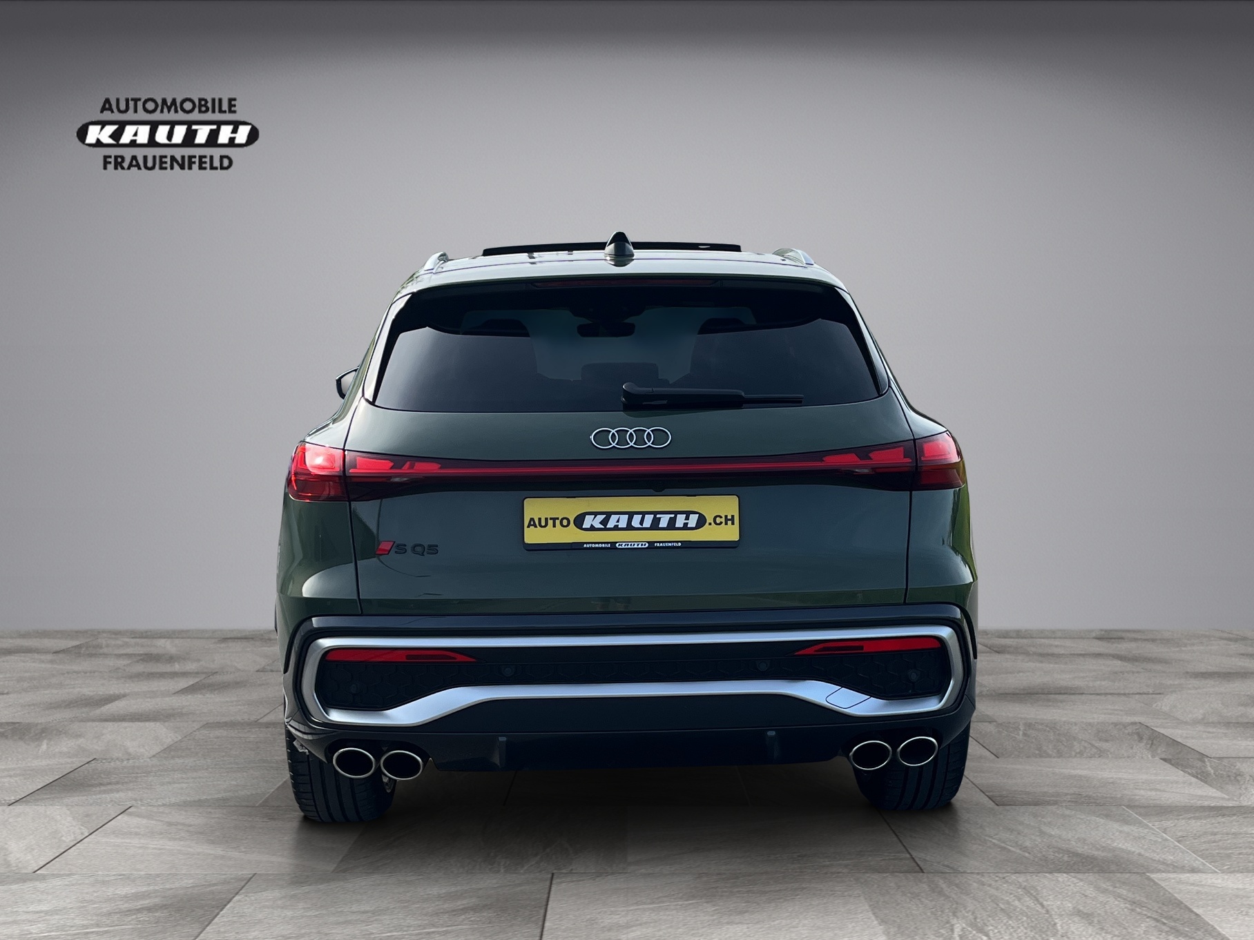 AUDI SQ5 TFSI quattro S-tronic*New Modell*Luftfederung, Panodach, Head-up, B&O Sound, (5-Jahre Garantie)-image-4