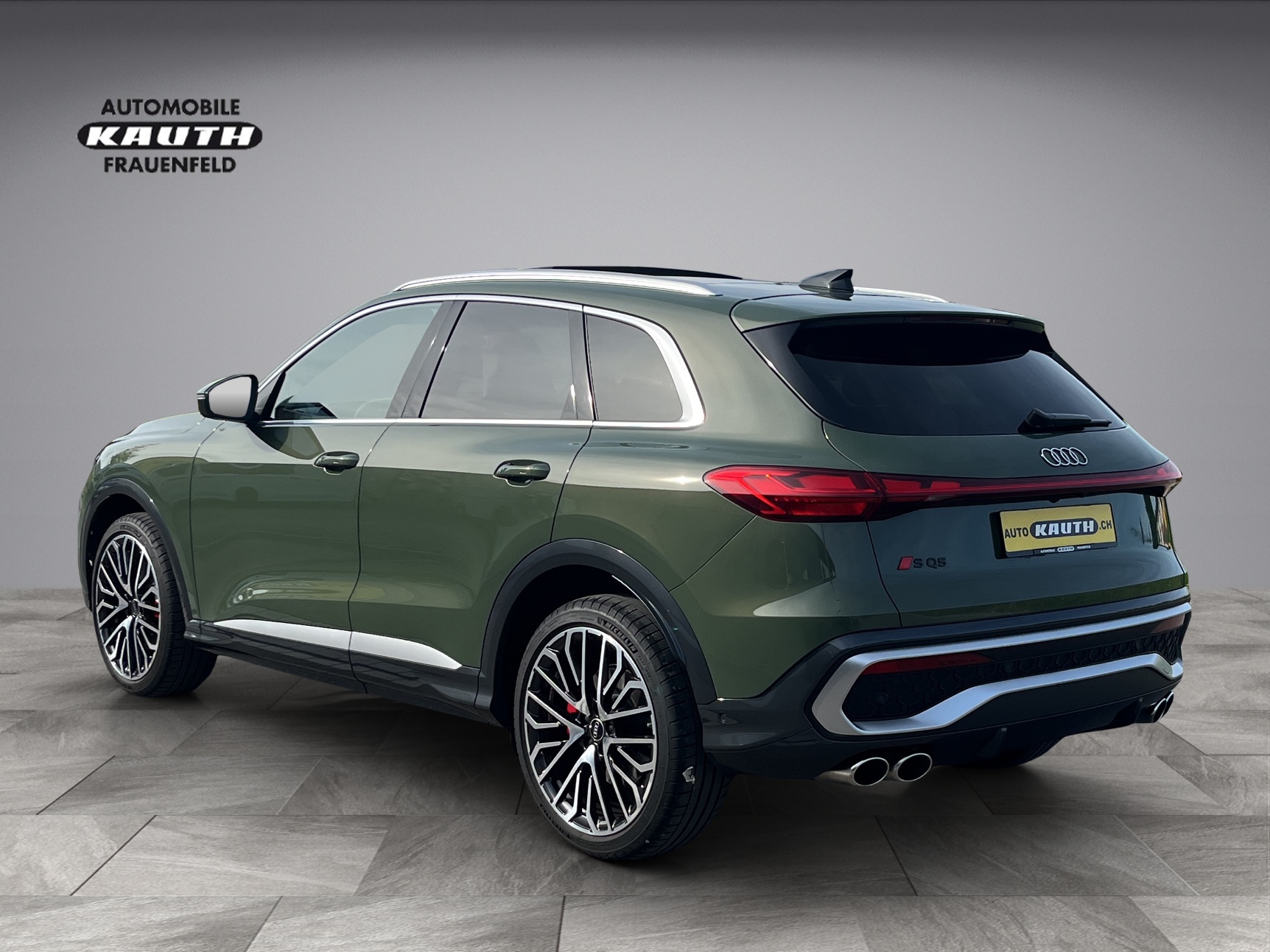 AUDI SQ5 TFSI quattro S-tronic*New Modell*Luftfederung, Panodach, Head-up, B&O Sound, (5-Jahre Garantie)-showroom-element-2