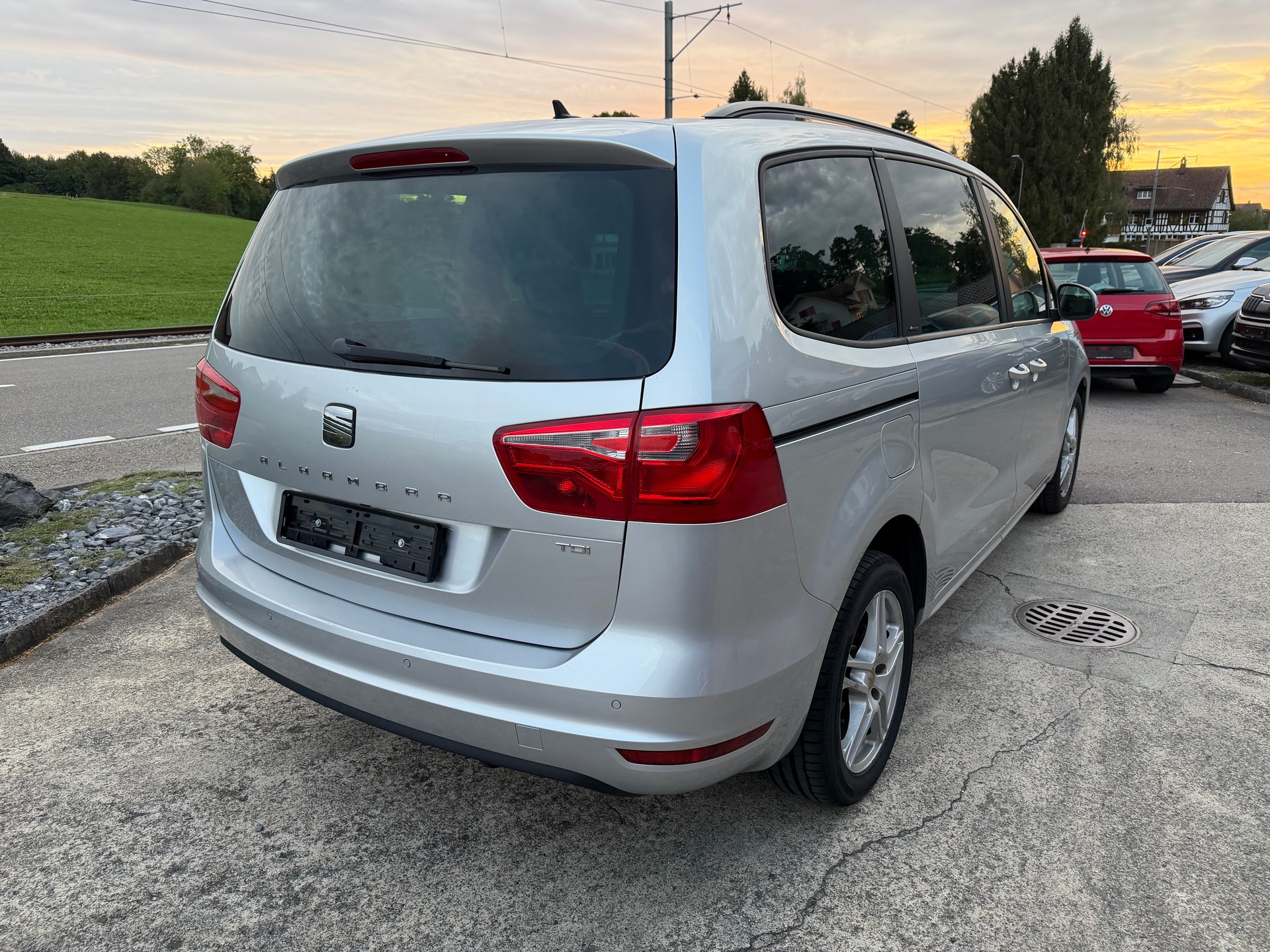 SEAT Alhambra 2.0 TDI Style Eco DSG-image-2
