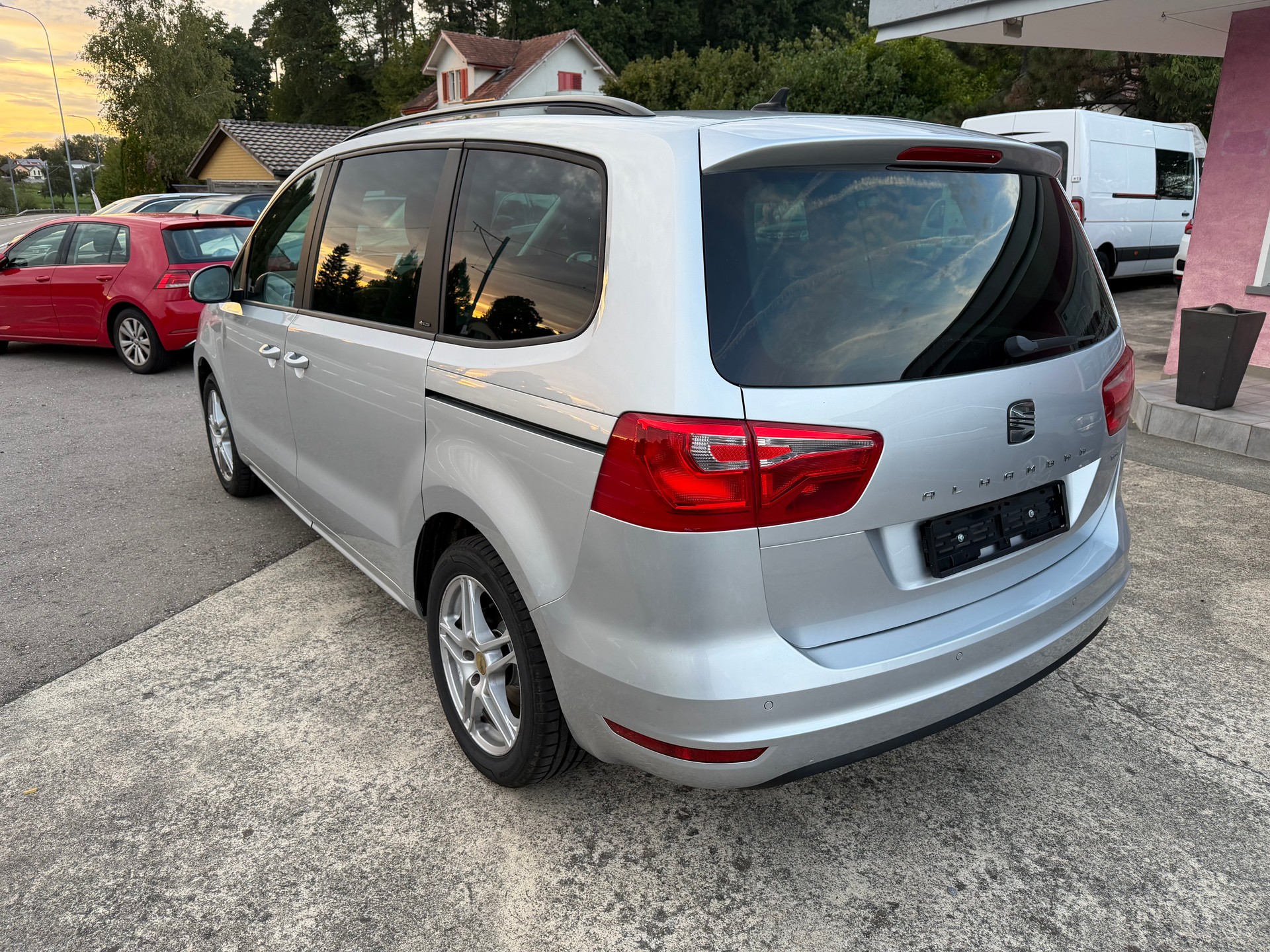 SEAT Alhambra 2.0 TDI Style Eco DSG-image-3