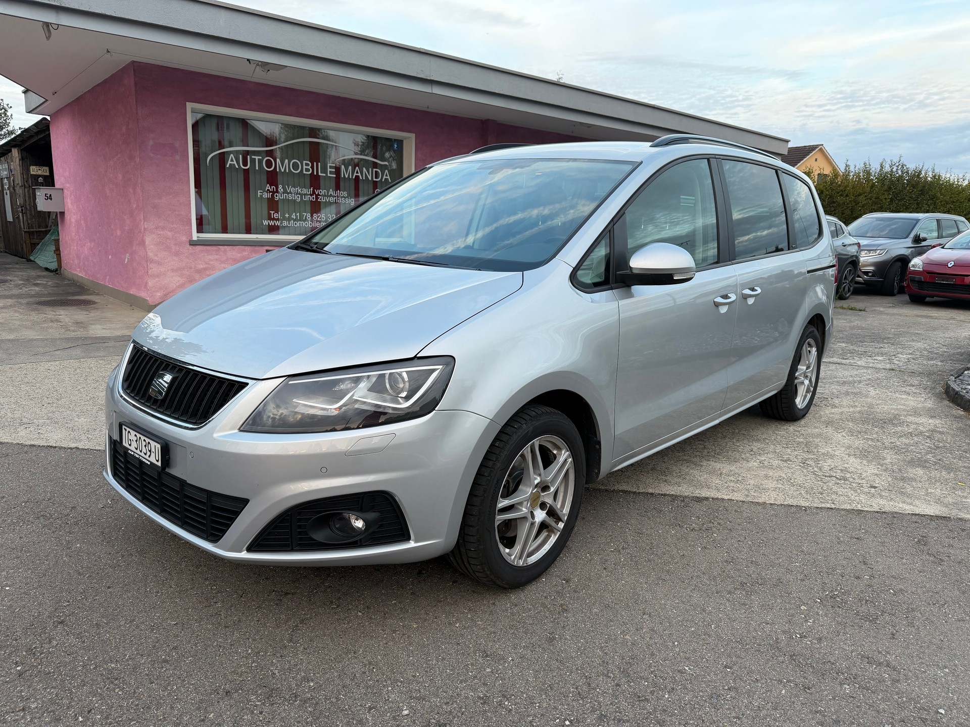SEAT Alhambra 2.0 TDI Style Eco DSG