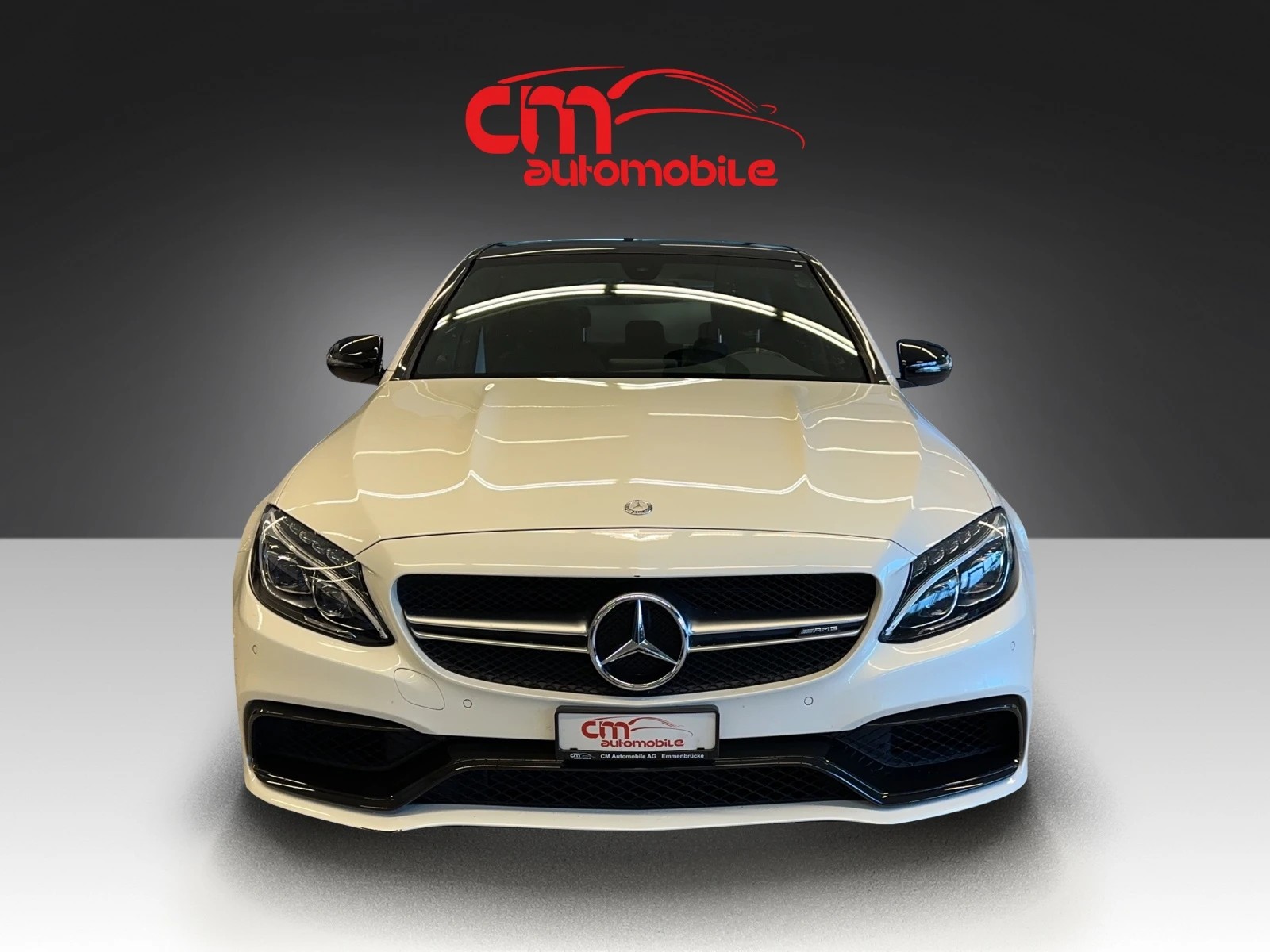 MERCEDES-BENZ C 63 S AMG Night Paket Speedshift-image-7