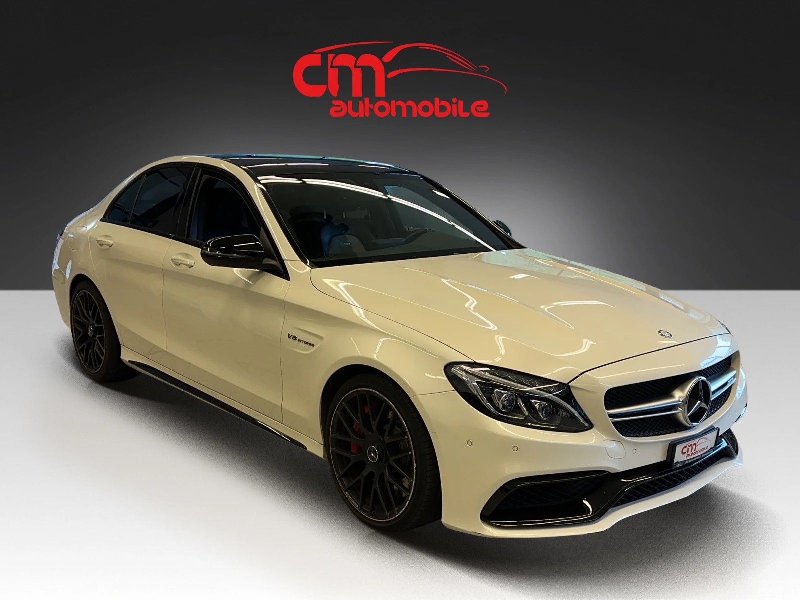 MERCEDES-BENZ C 63 S AMG Night Paket Speedshift-showroom-element-3