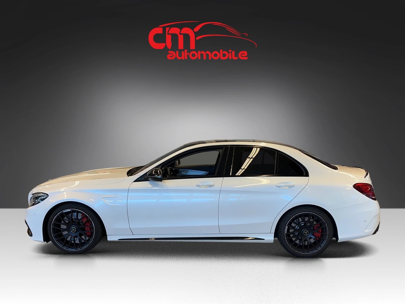 MERCEDES-BENZ C 63 S AMG Night Paket Speedshift-image-6