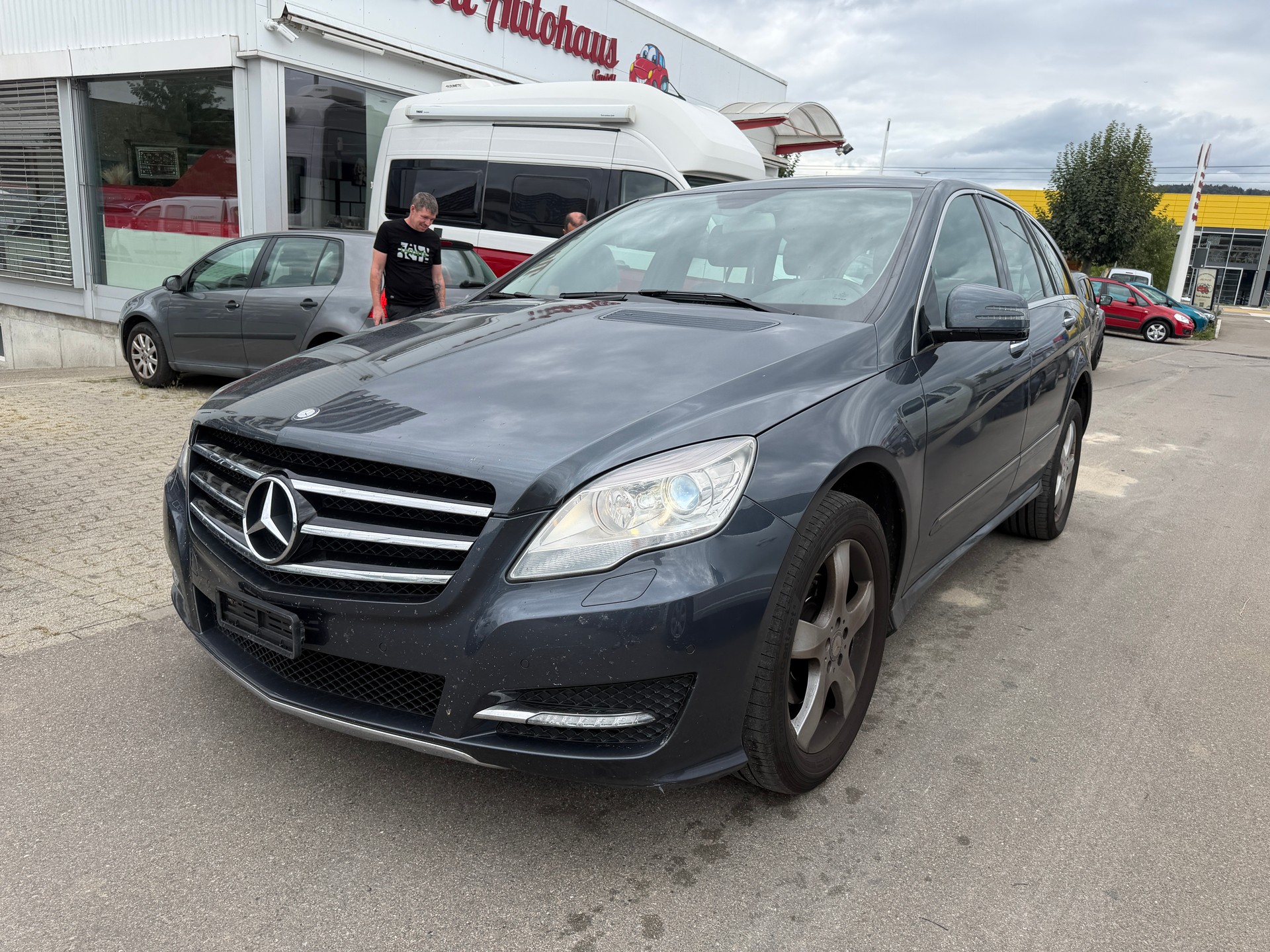 MERCEDES-BENZ R 350 CDI L 4Matic 7G-Tronic