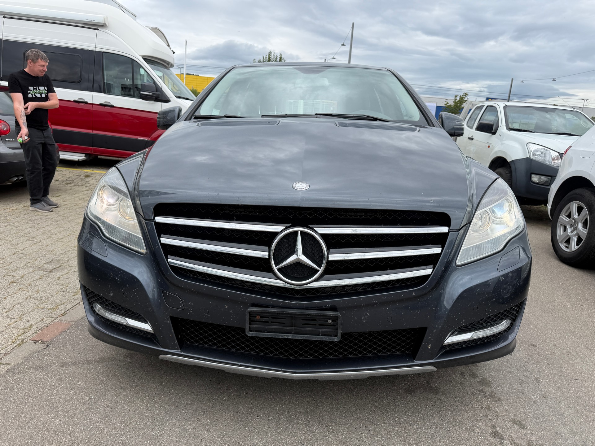 MERCEDES-BENZ R 350 CDI L 4Matic 7G-Tronic-showroom-element-2
