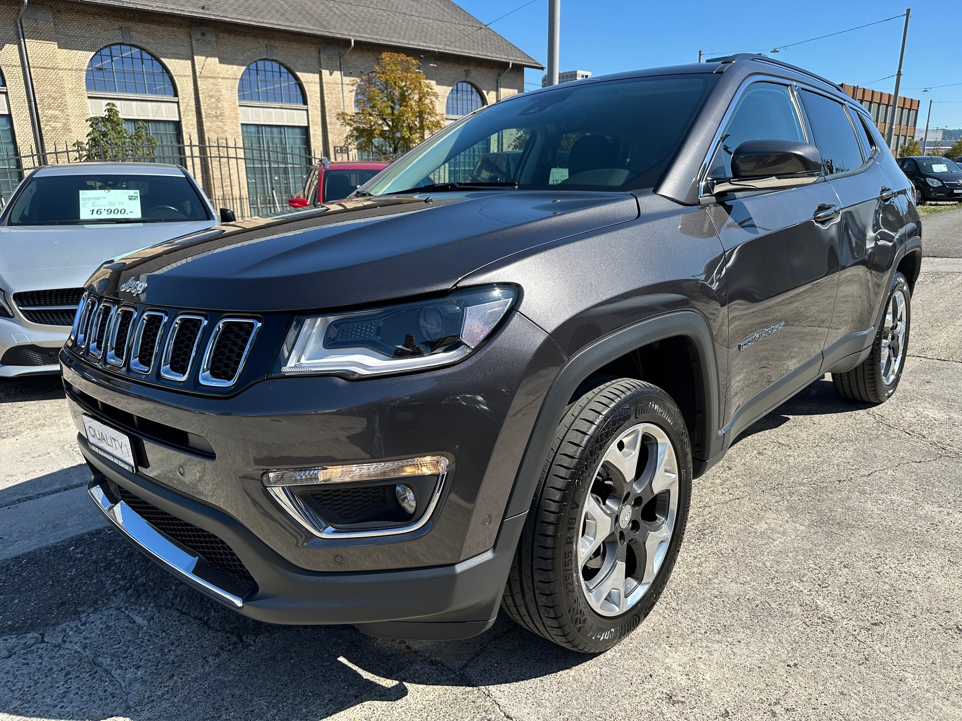 JEEP Compass 2.0CRD Limited AWD 9ATX