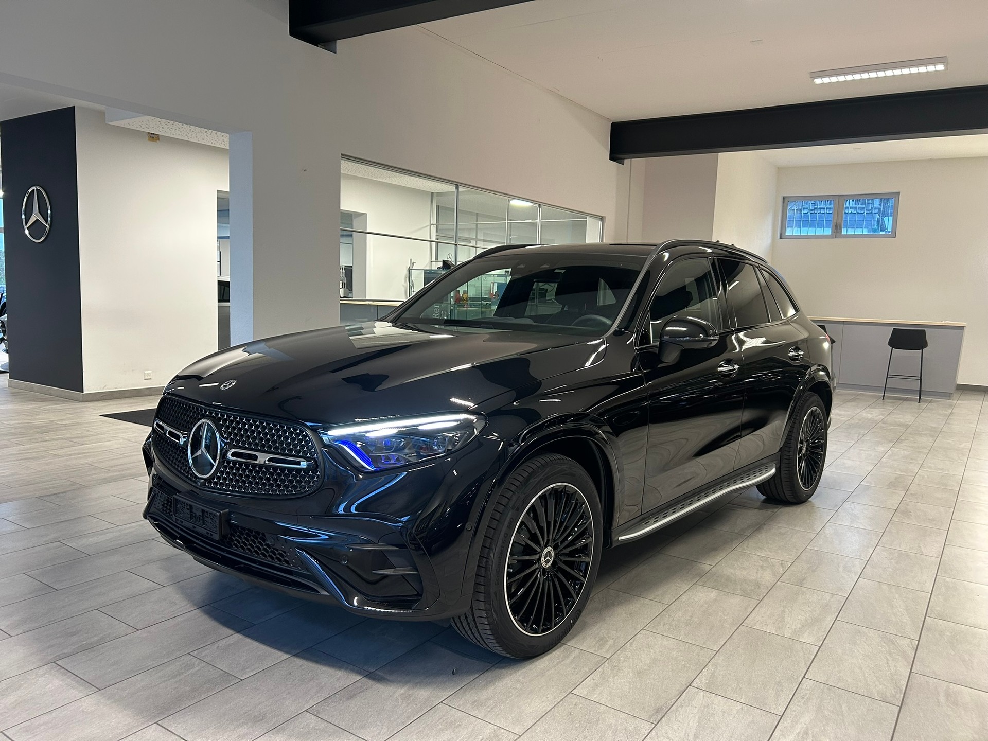 MERCEDES-BENZ GLC 450d 4Matic AMG Line 9G-Tronic