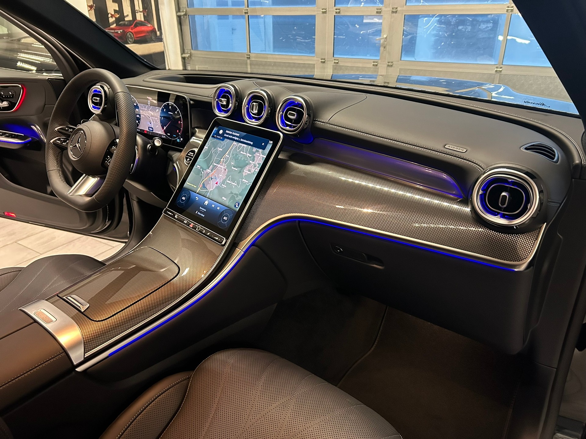 MERCEDES-BENZ GLC 450d 4Matic AMG Line 9G-Tronic-image-11