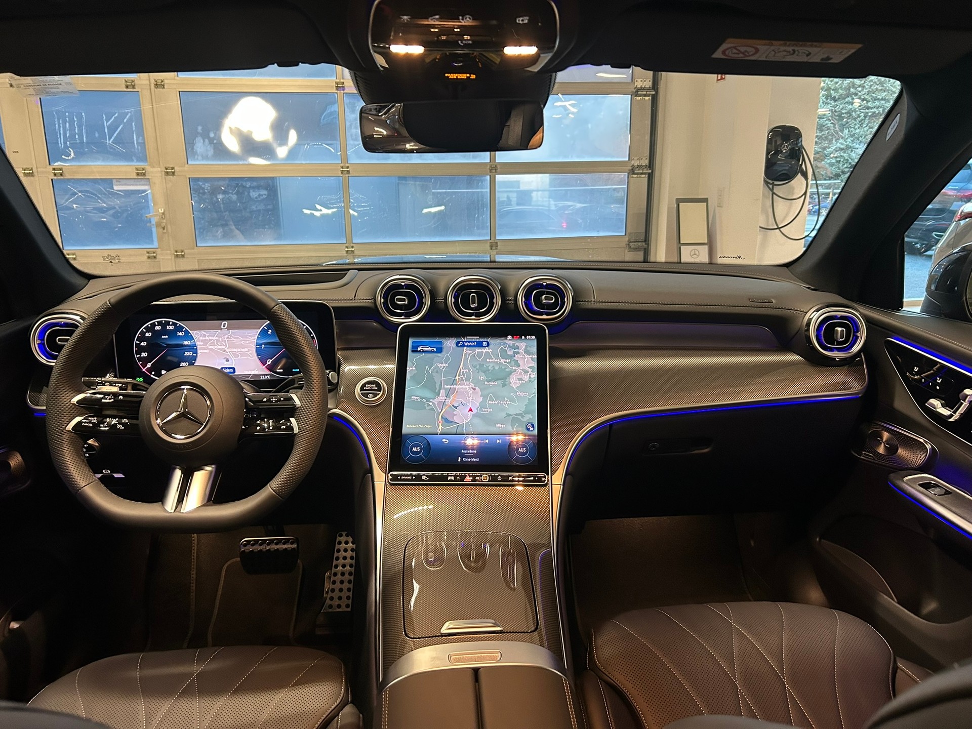 MERCEDES-BENZ GLC 450d 4Matic AMG Line 9G-Tronic-image-9