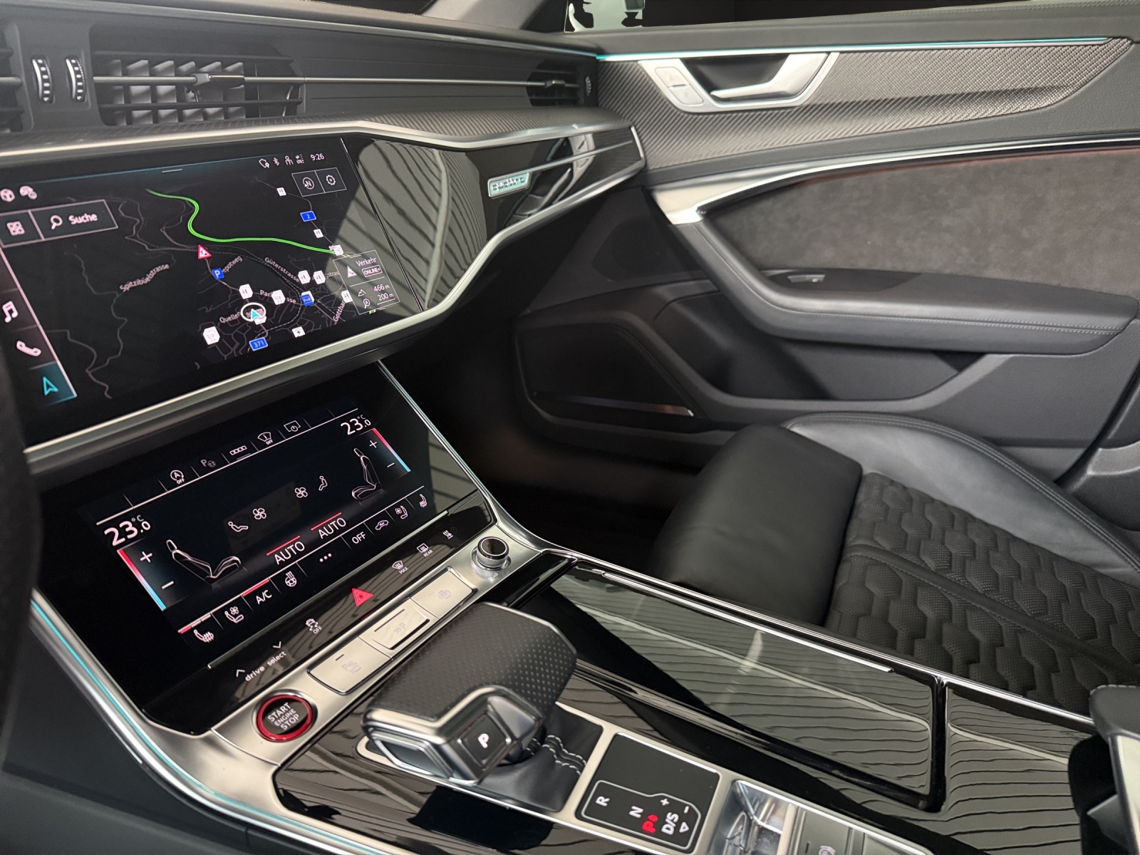 AUDI RS6 Avant 4.0 TFSI V8 sport quattro-image-14