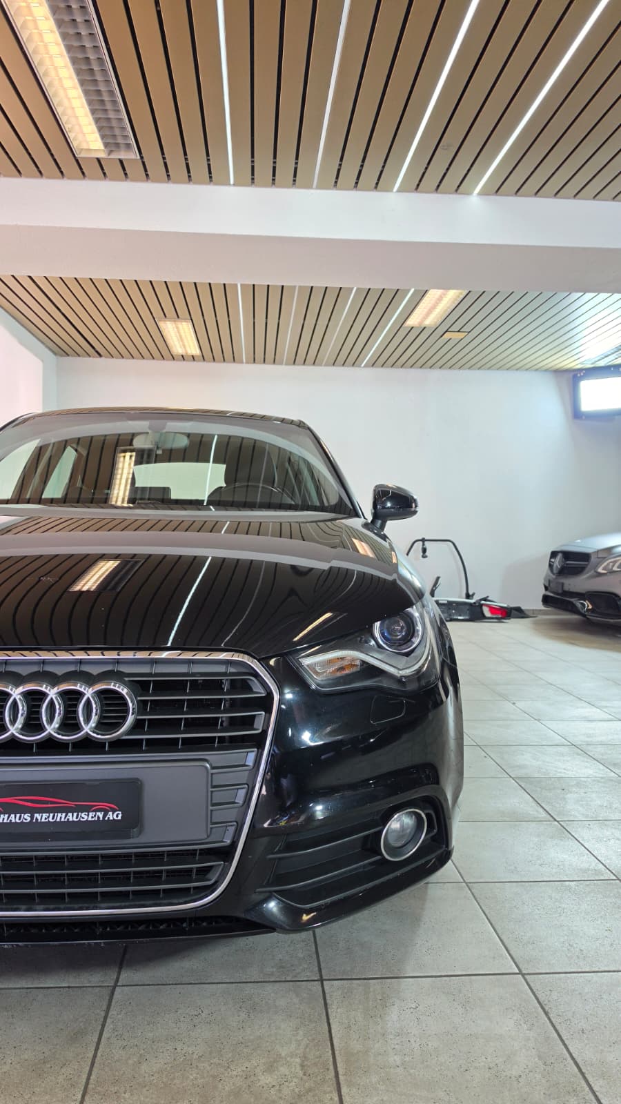 AUDI A1 Sportback 1.4 TFSI Ambition S-tronic, SCHWEIZER FAHRZEUG, GUT ERHALTEN, FRISCH AB MFK UND FRISCH AB SERVICE-showroom-element-2