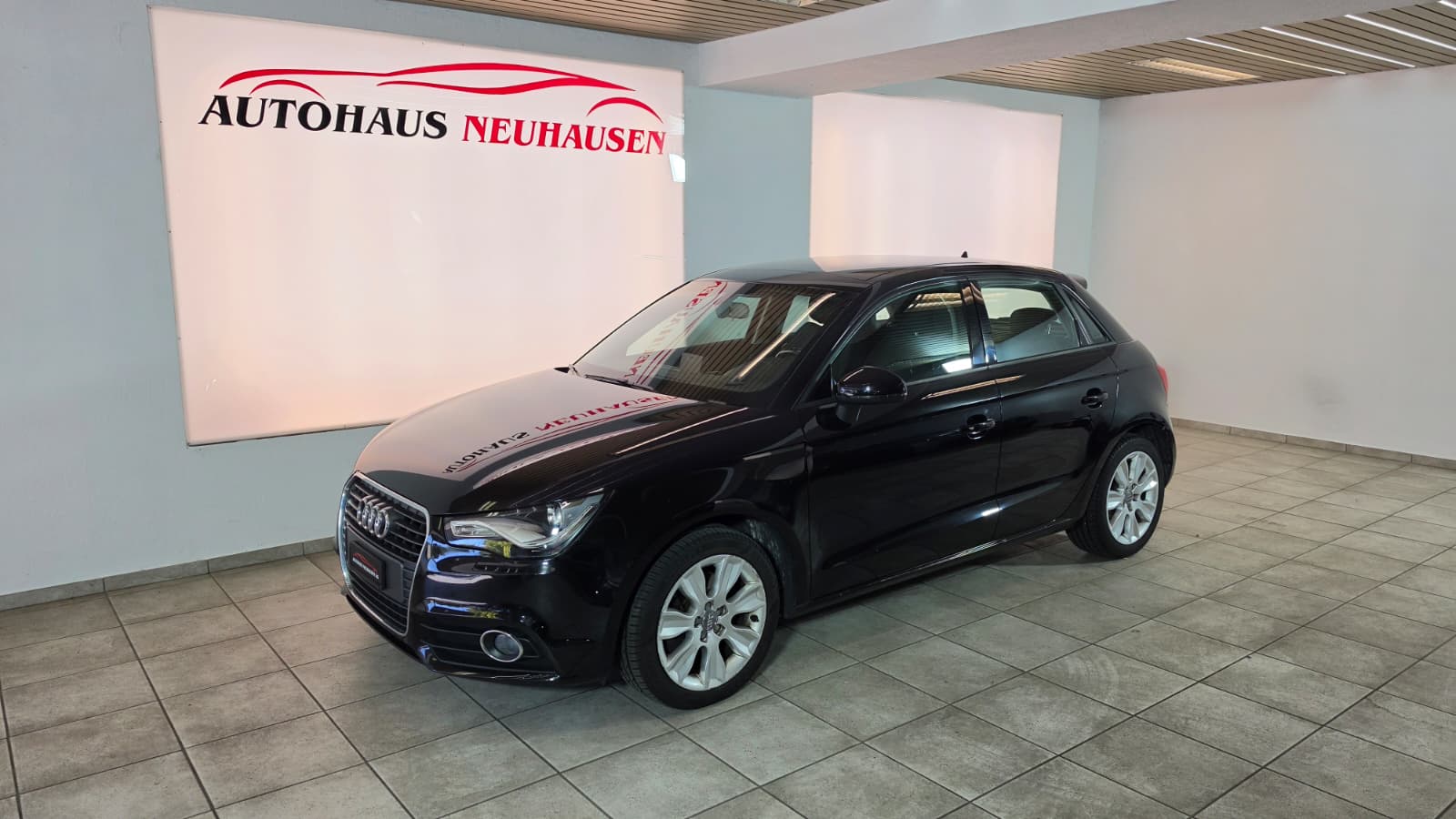 AUDI A1 Sportback 1.4 TFSI Ambition S-tronic, SCHWEIZER FAHRZEUG, GUT ERHALTEN, FRISCH AB MFK UND FRISCH AB SERVICE