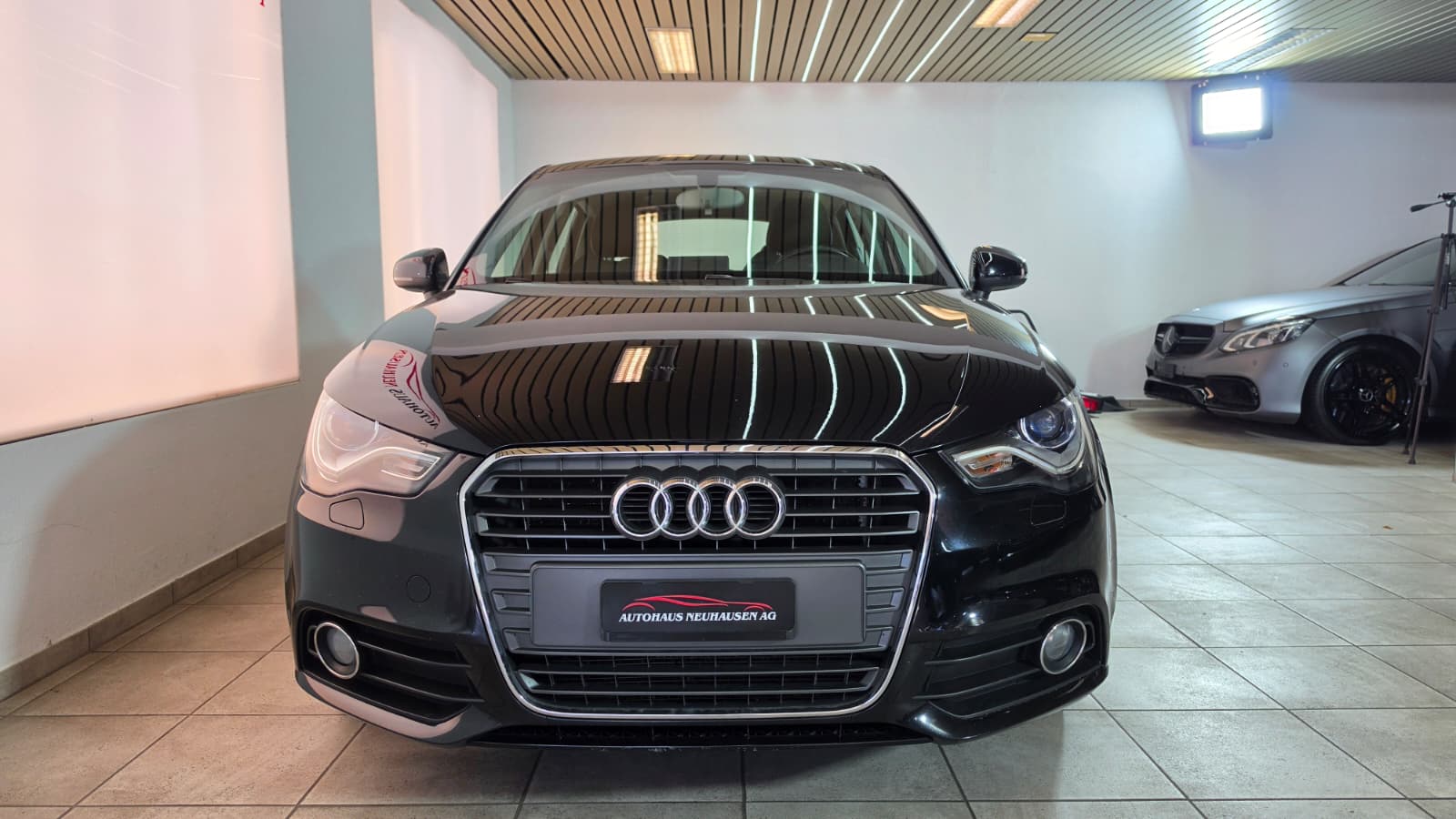 AUDI A1 Sportback 1.4 TFSI Ambition S-tronic, SCHWEIZER FAHRZEUG, GUT ERHALTEN, FRISCH AB MFK UND FRISCH AB SERVICE-showroom-element-1