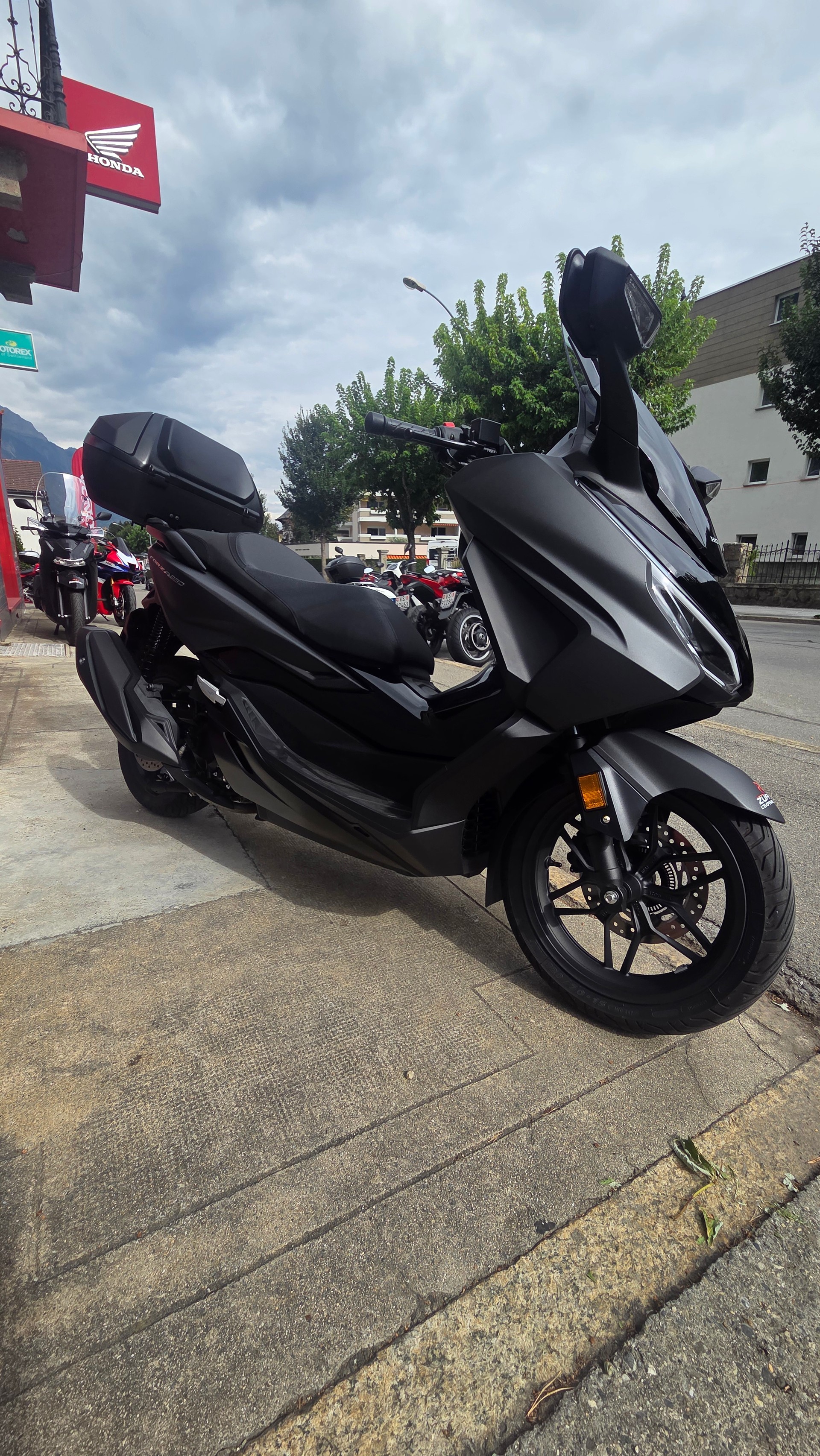 HONDA NSS 350 Smart Top Box-image-7