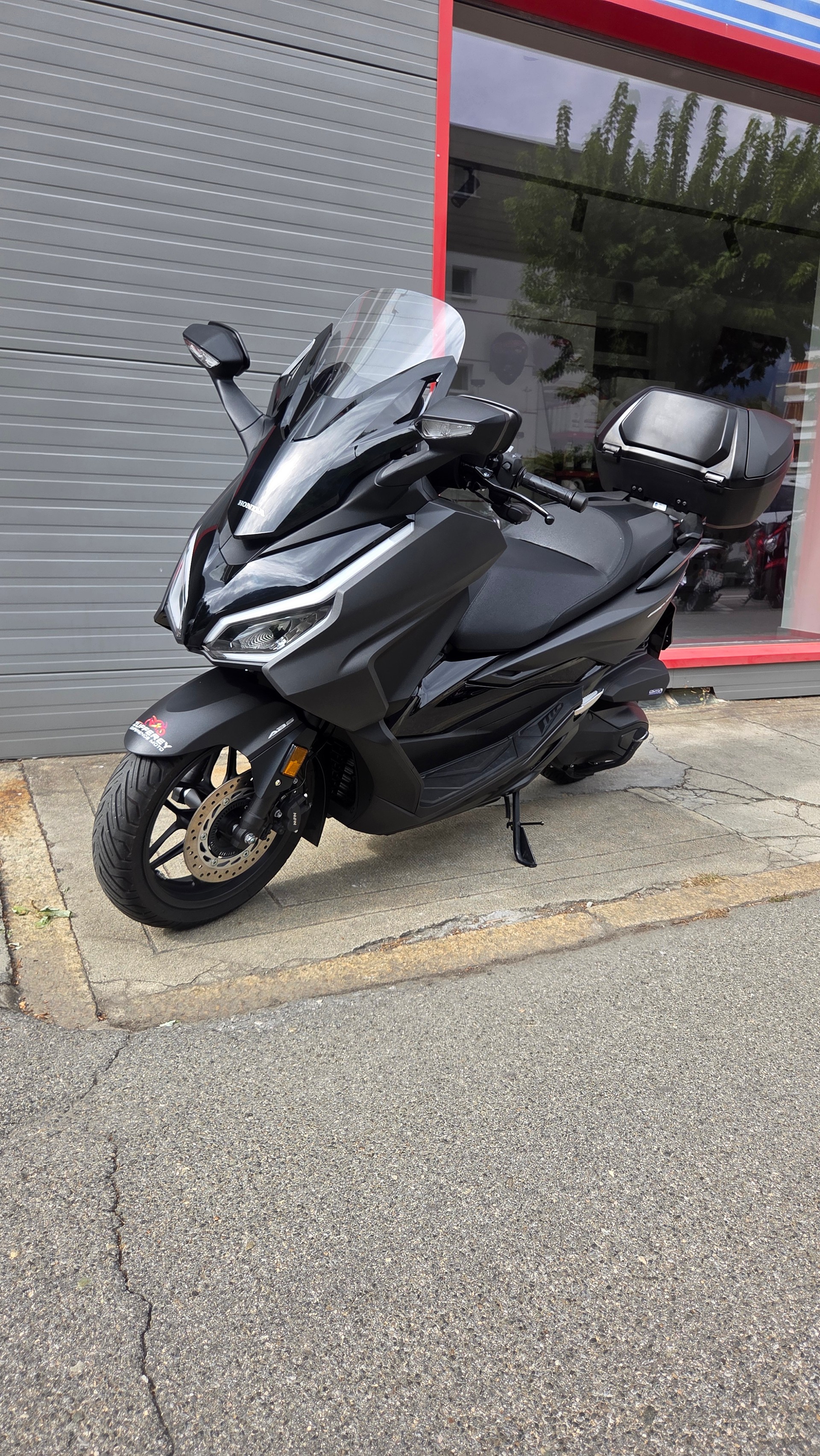 HONDA NSS 350 Smart Top Box-image-0