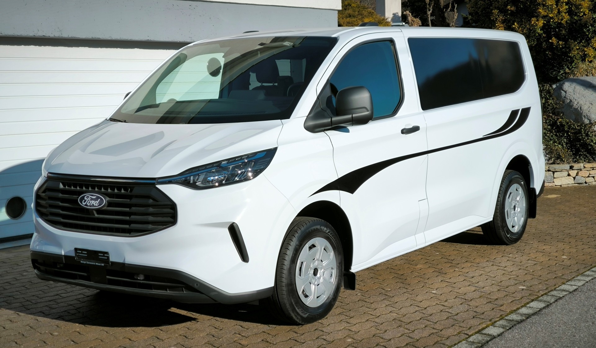 FORD TRANSIT CUSTOM, Van aménagé, Camping car, Camper, amovible-image-11
