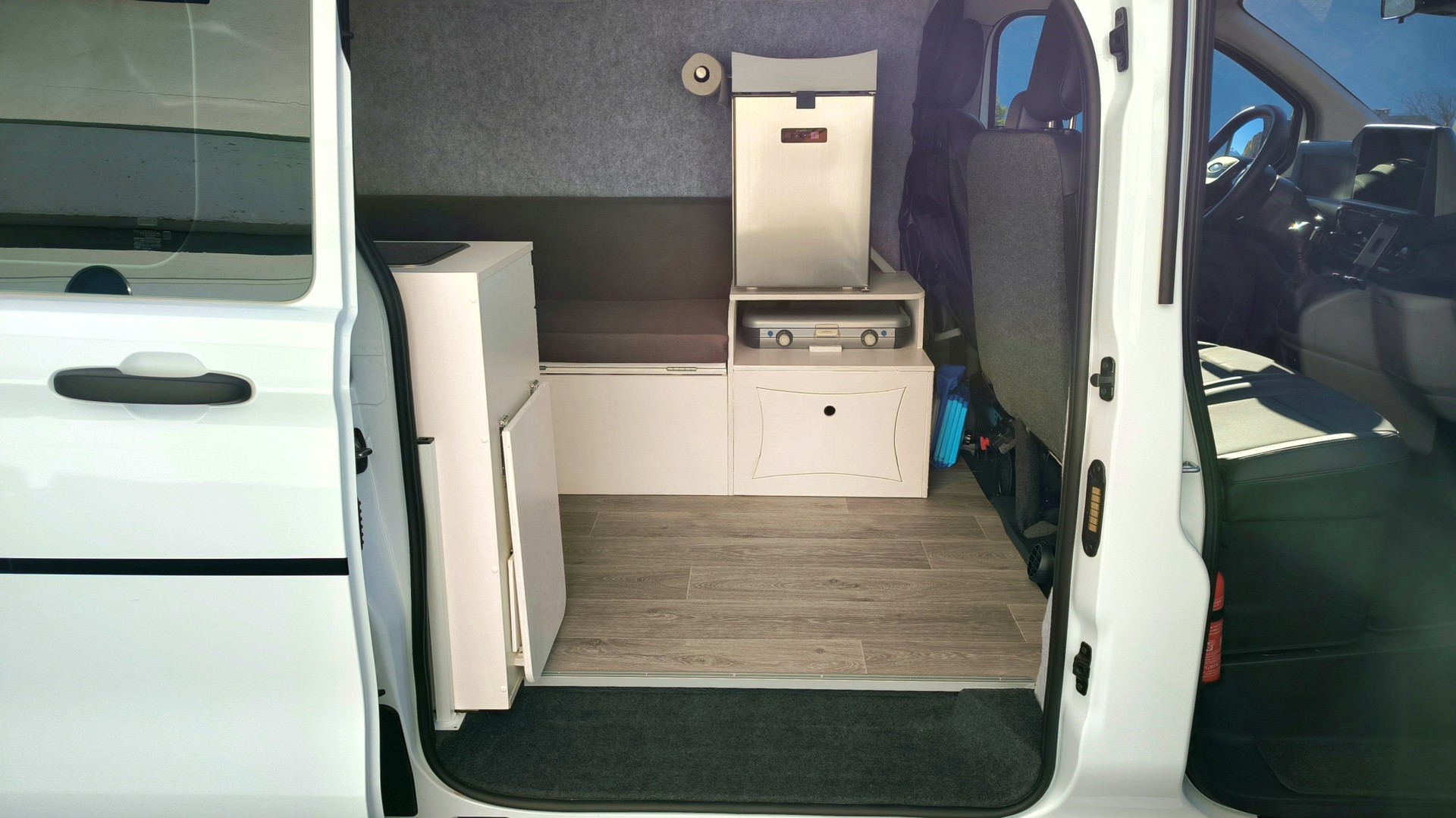 FORD TRANSIT CUSTOM, Van aménagé, Camping car, Camper, amovible-image-7