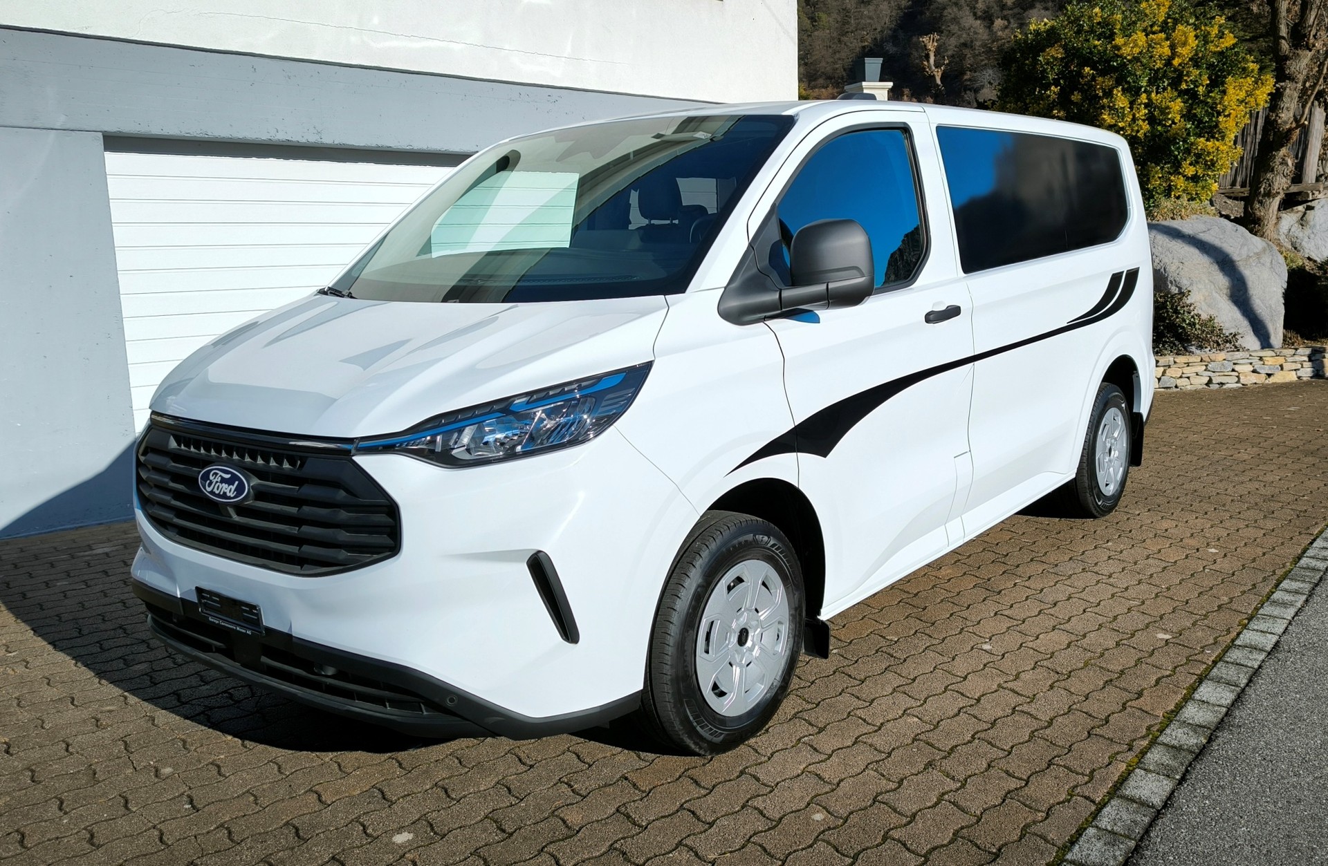 FORD TRANSIT CUSTOM, Van aménagé, Camping car, Camper, amovible-image-14