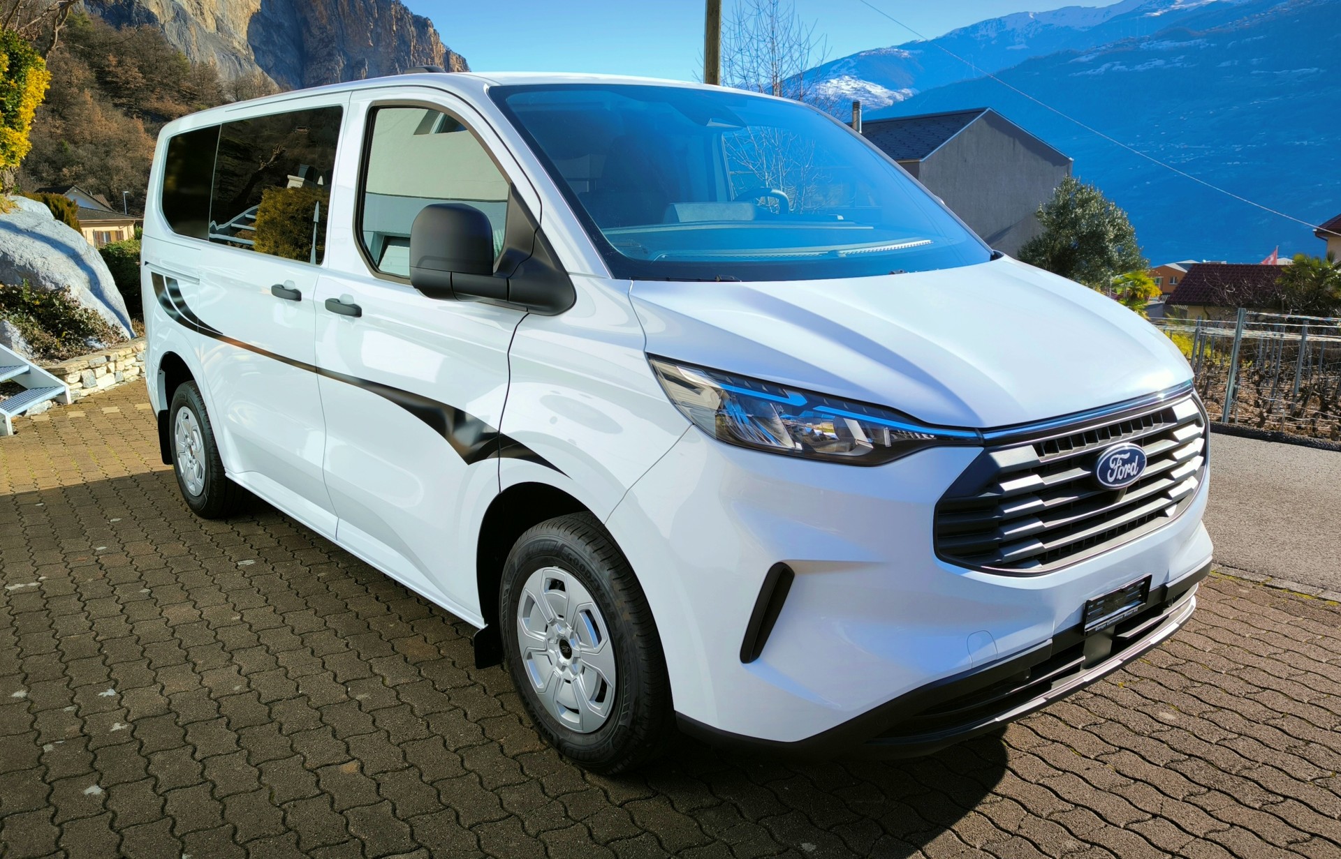 FORD TRANSIT CUSTOM, Van aménagé, Camping car, Camper, amovible