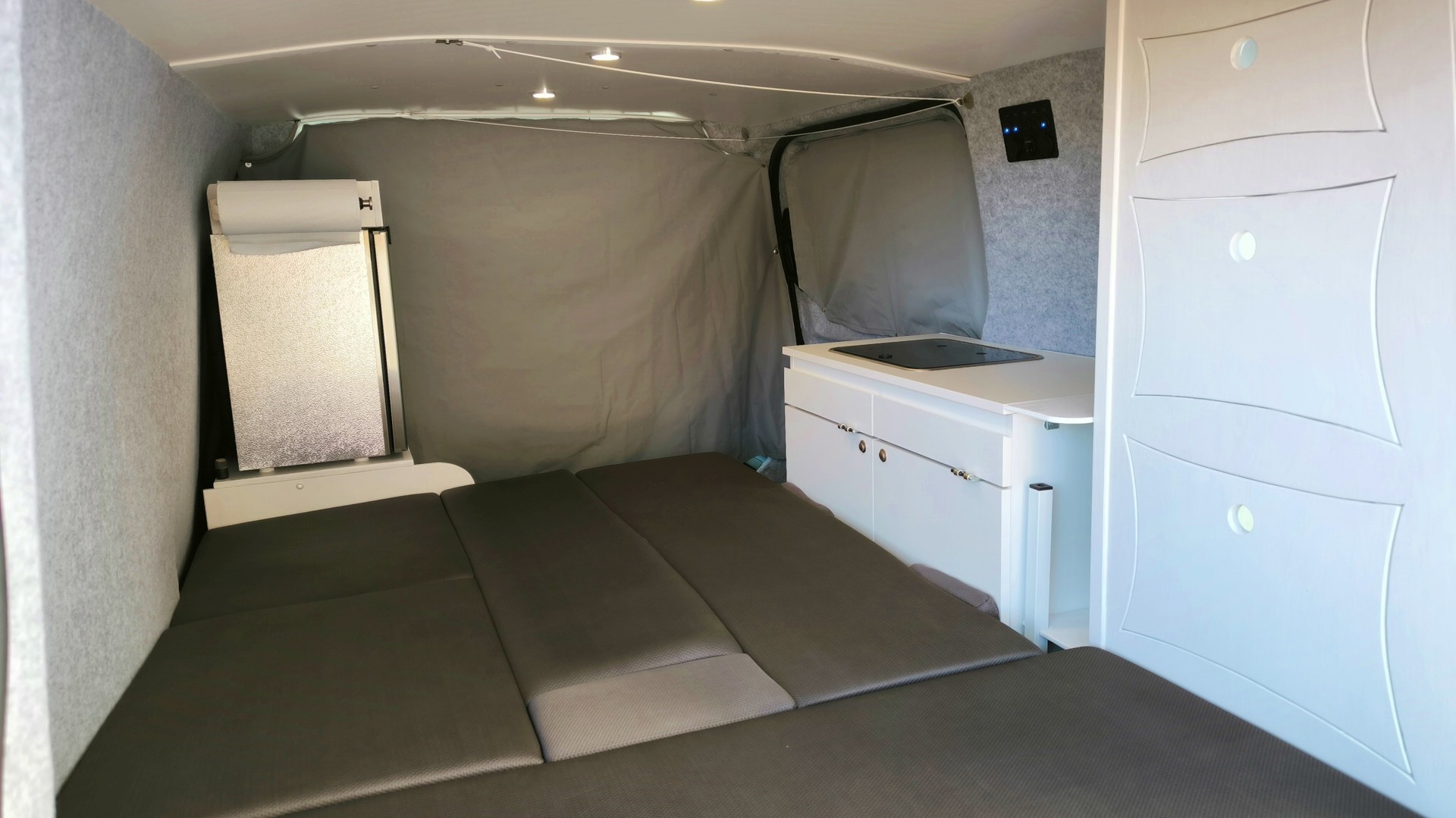 FORD TRANSIT CUSTOM, Van aménagé, Camping car, Camper, amovible-image-4