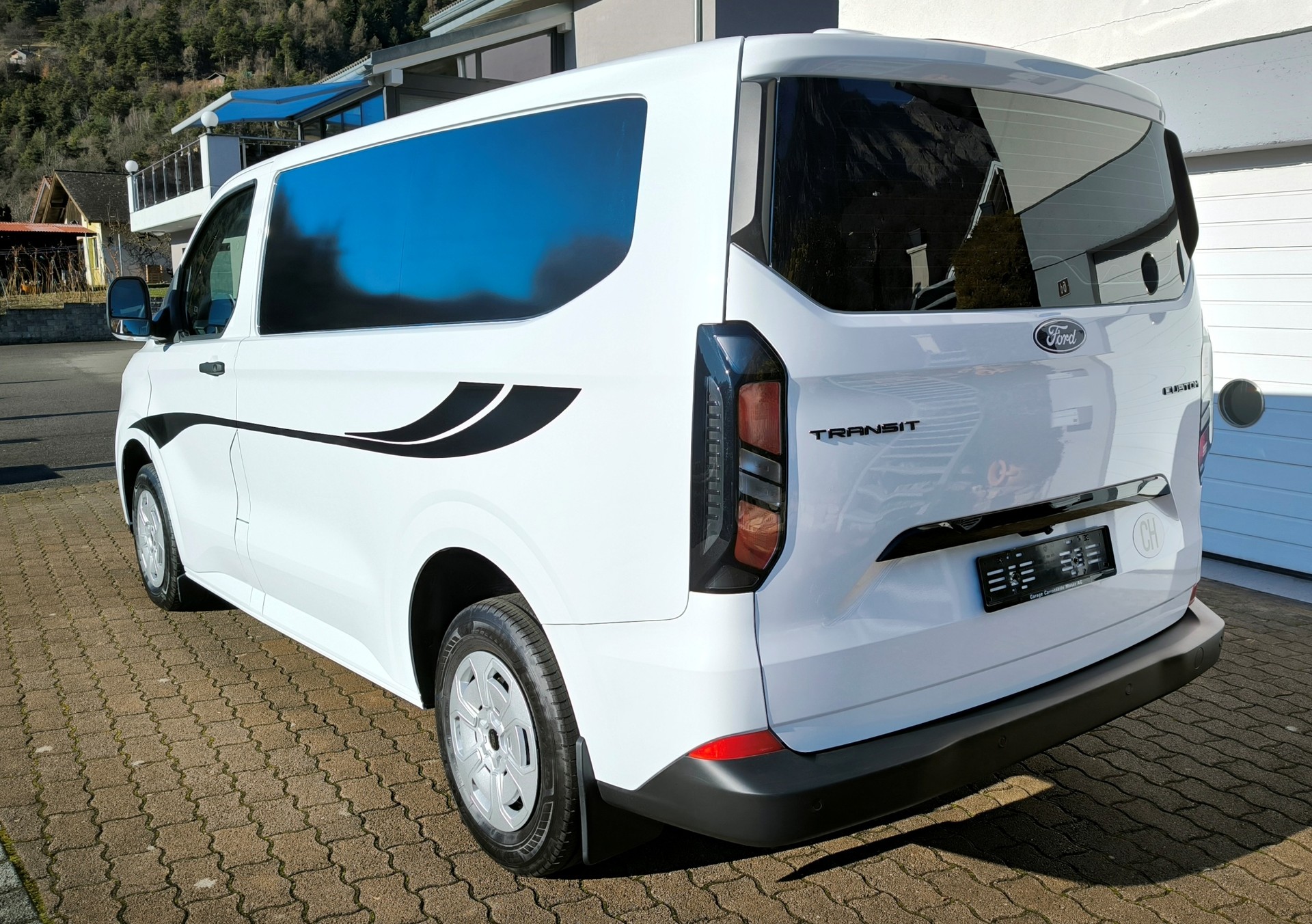 FORD TRANSIT CUSTOM, Van aménagé, Camping car, Camper, amovible-image-3