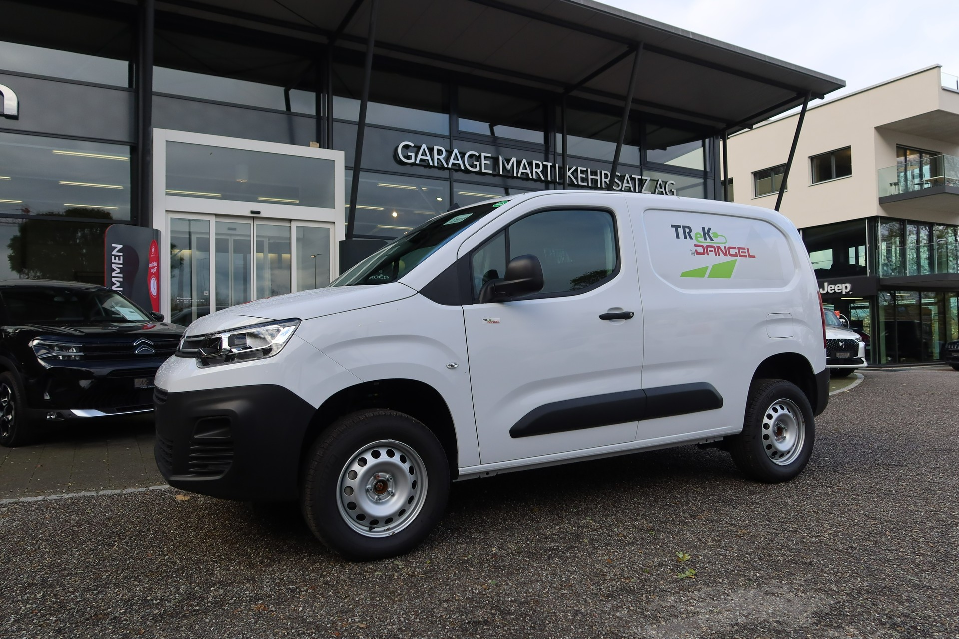 CITROEN e-Berlingo Sw. TReK Dang.