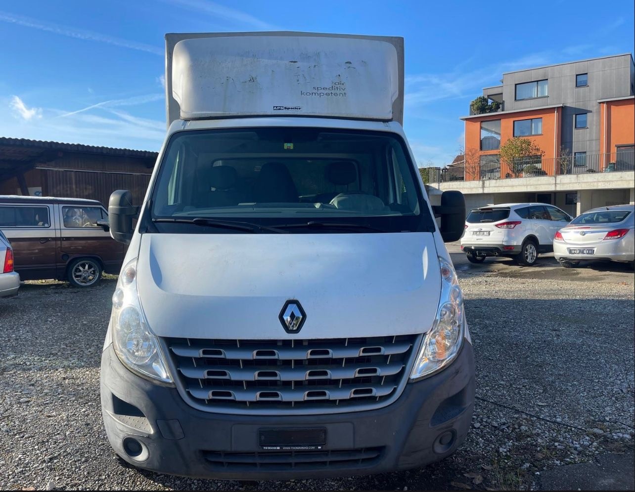 RENAULT Renault Master t35 dci150