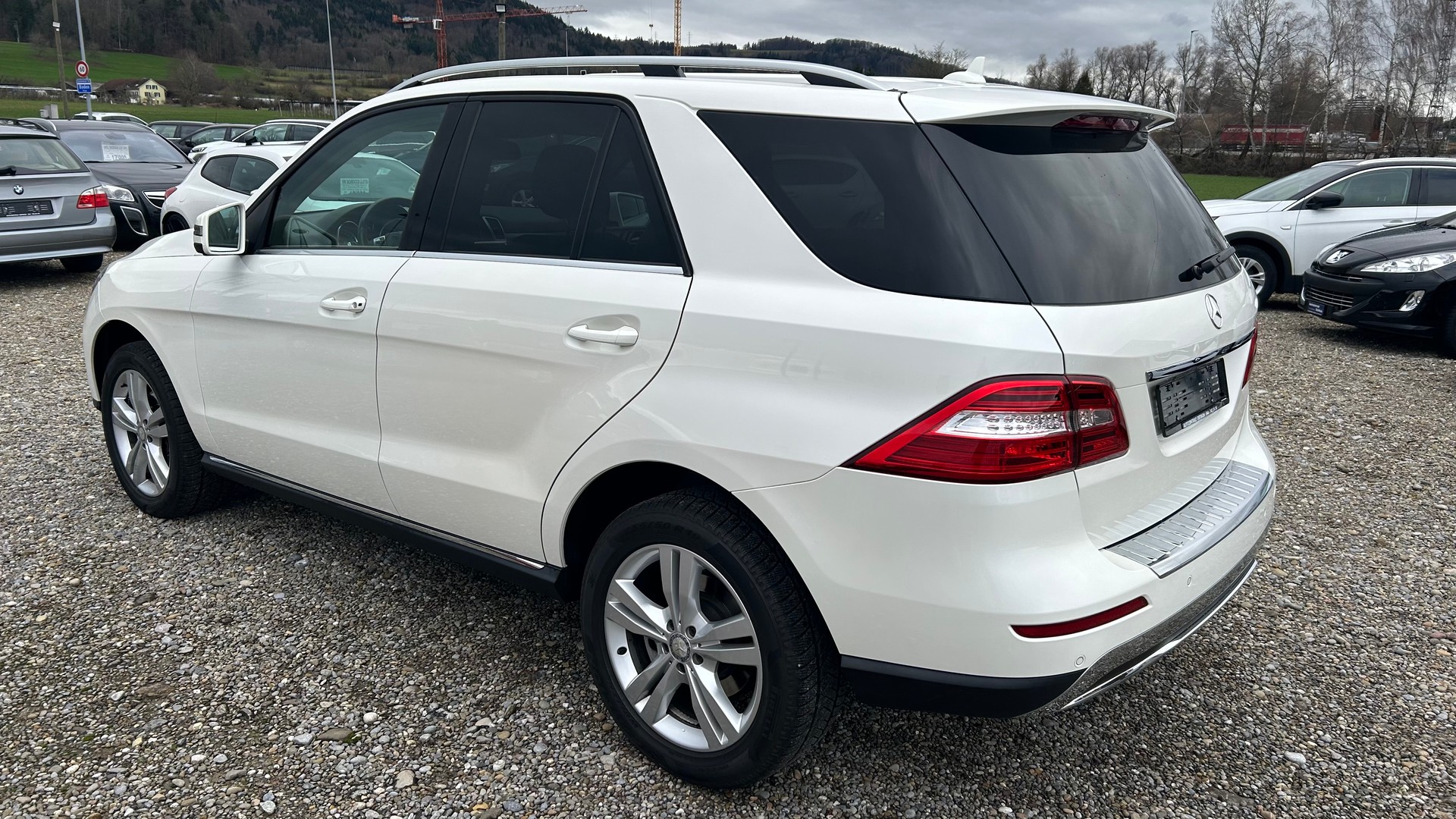 MERCEDES-BENZ ML 350 BlueTEC Executive 4Matic 7G-Tronic-image-5