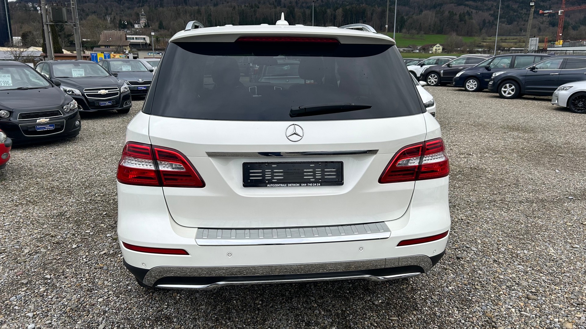 MERCEDES-BENZ ML 350 BlueTEC Executive 4Matic 7G-Tronic-image-7