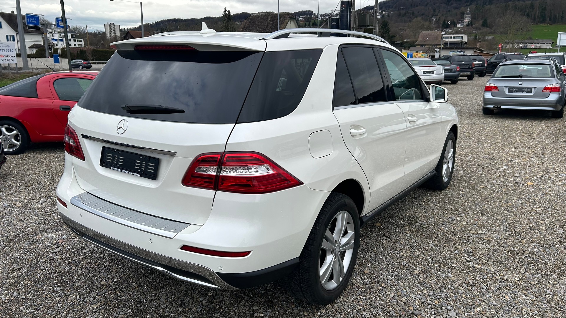 MERCEDES-BENZ ML 350 BlueTEC Executive 4Matic 7G-Tronic-image-8