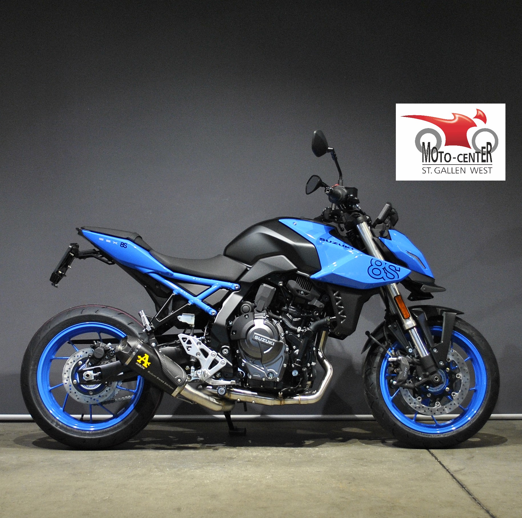 SUZUKI GSX 8 S-image-1