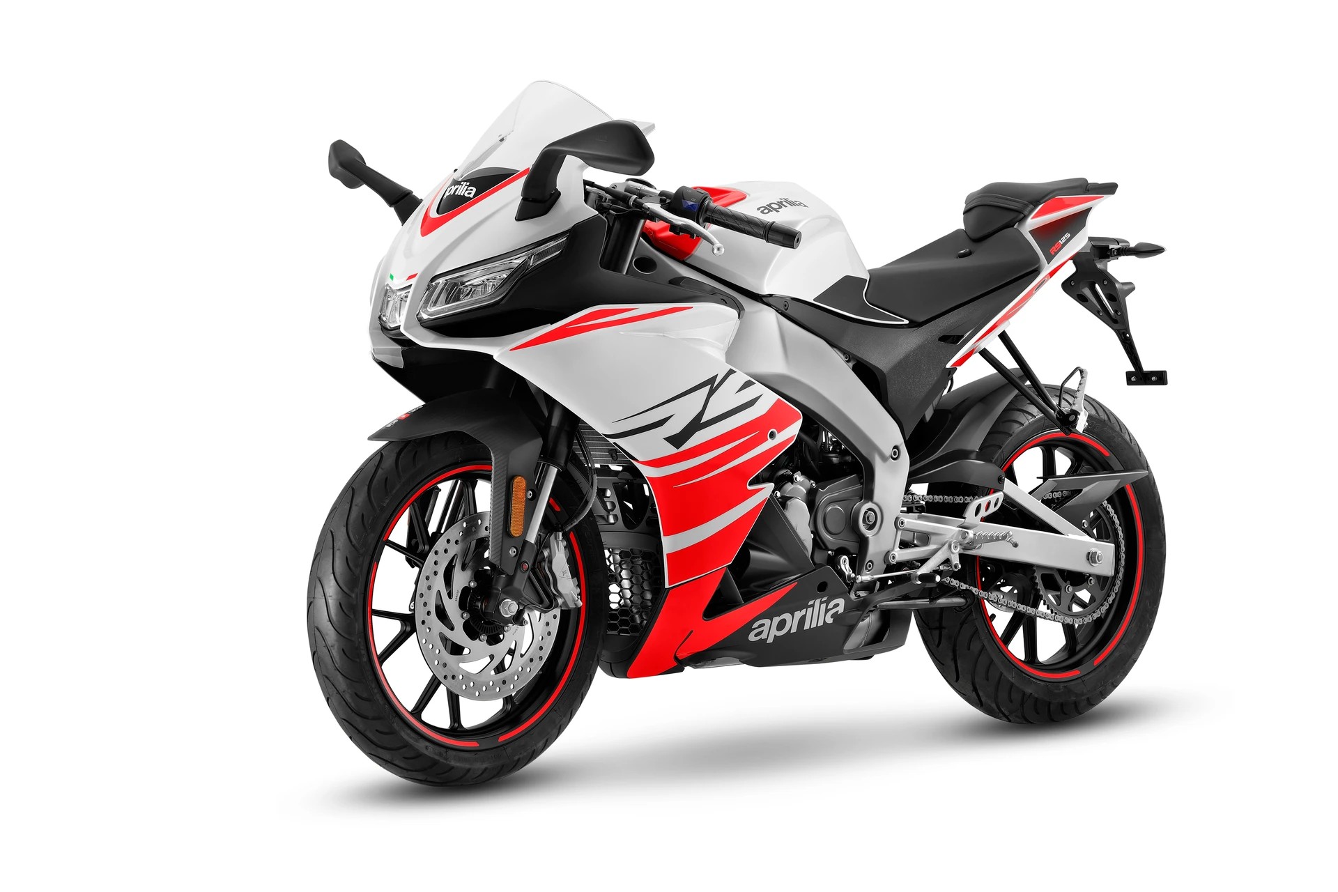 APRILIA RS 125 ABS E5+ 2026 Kingsnake White-image-4