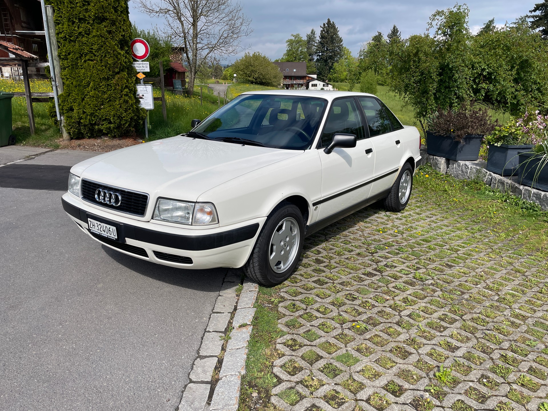 AUDI 80 2.0 E ABS-image-1