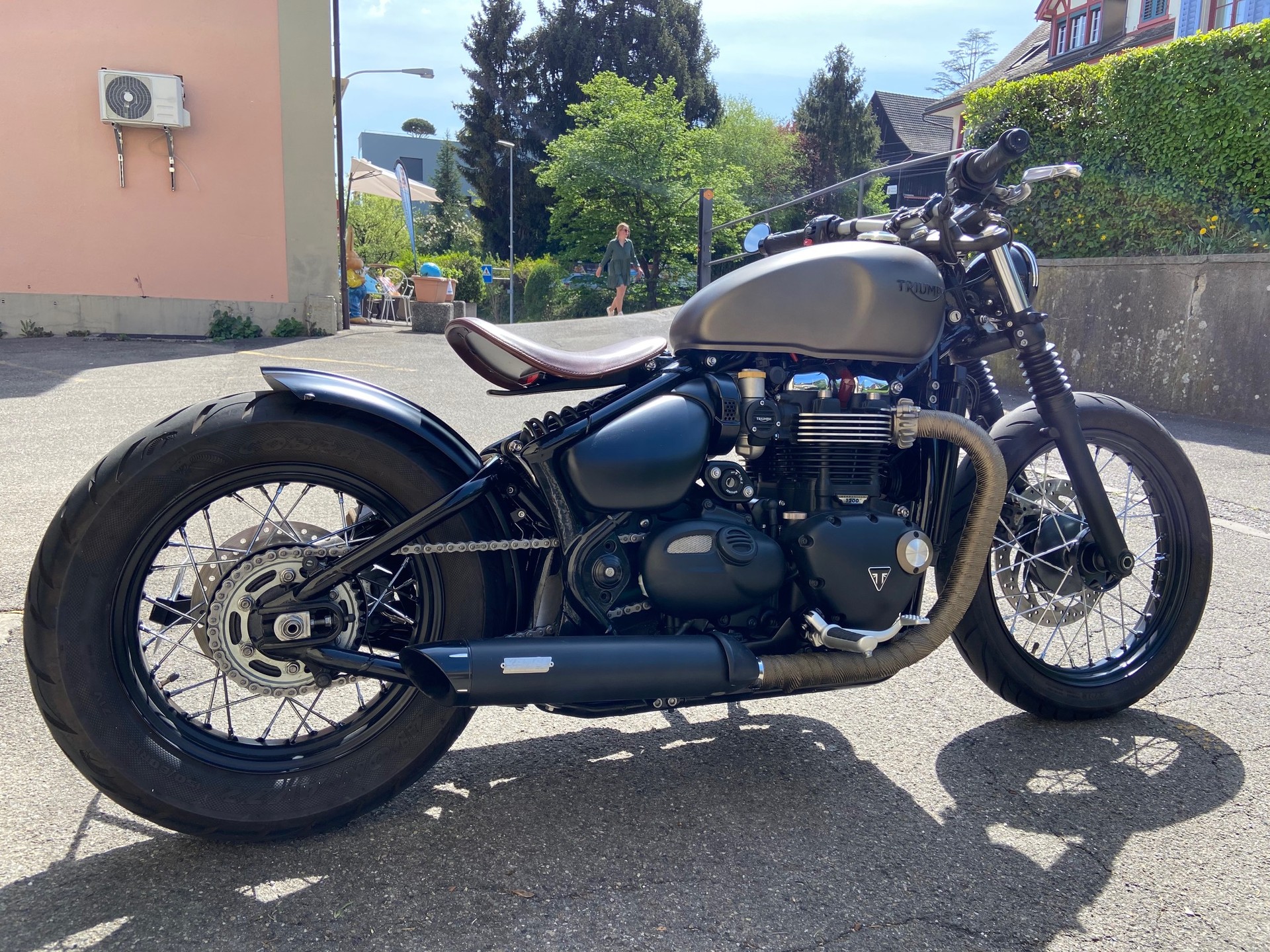 TRIUMPH Bonneville 1200 Bobber ABS