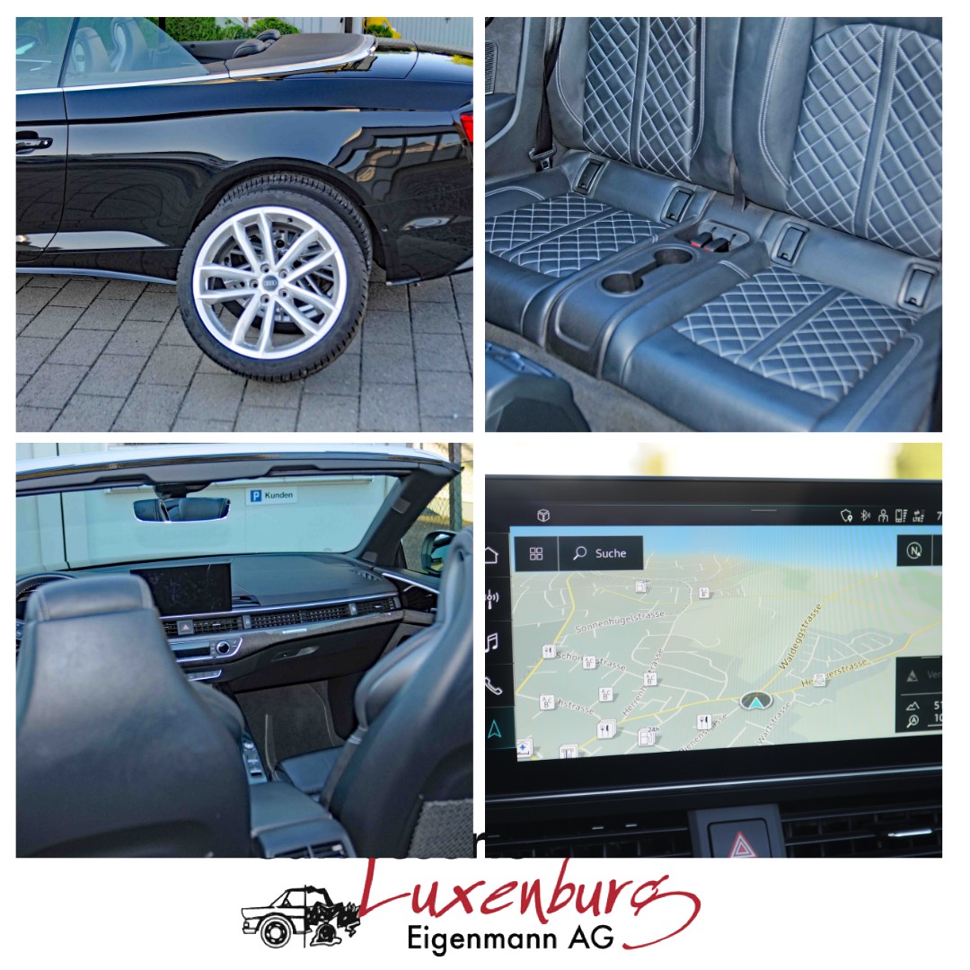 AUDI S5 Cabriolet 3.0 TFSI quattro tiptronic-image-13