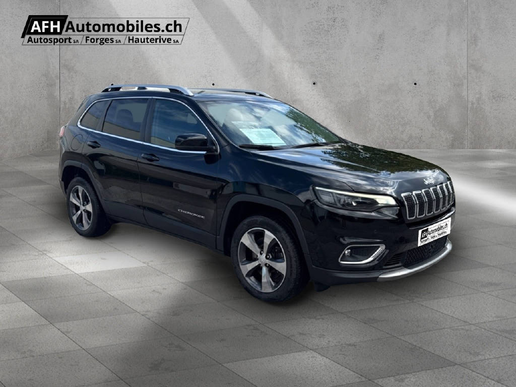 JEEP Cherokee 2.0 T Limited AWD-image-6