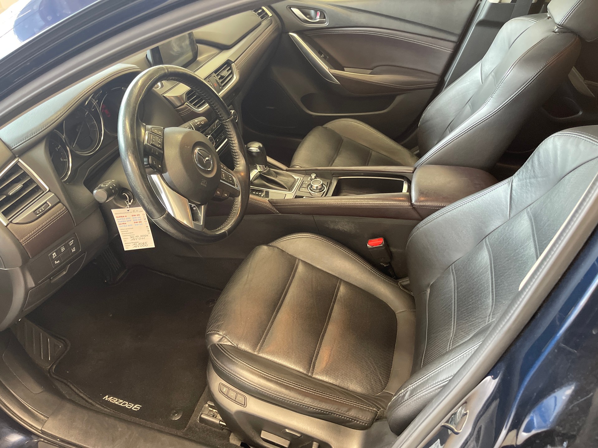 MAZDA 6 SW 2.2 D Revolution AWD Automatic Skyactive-D-image-9