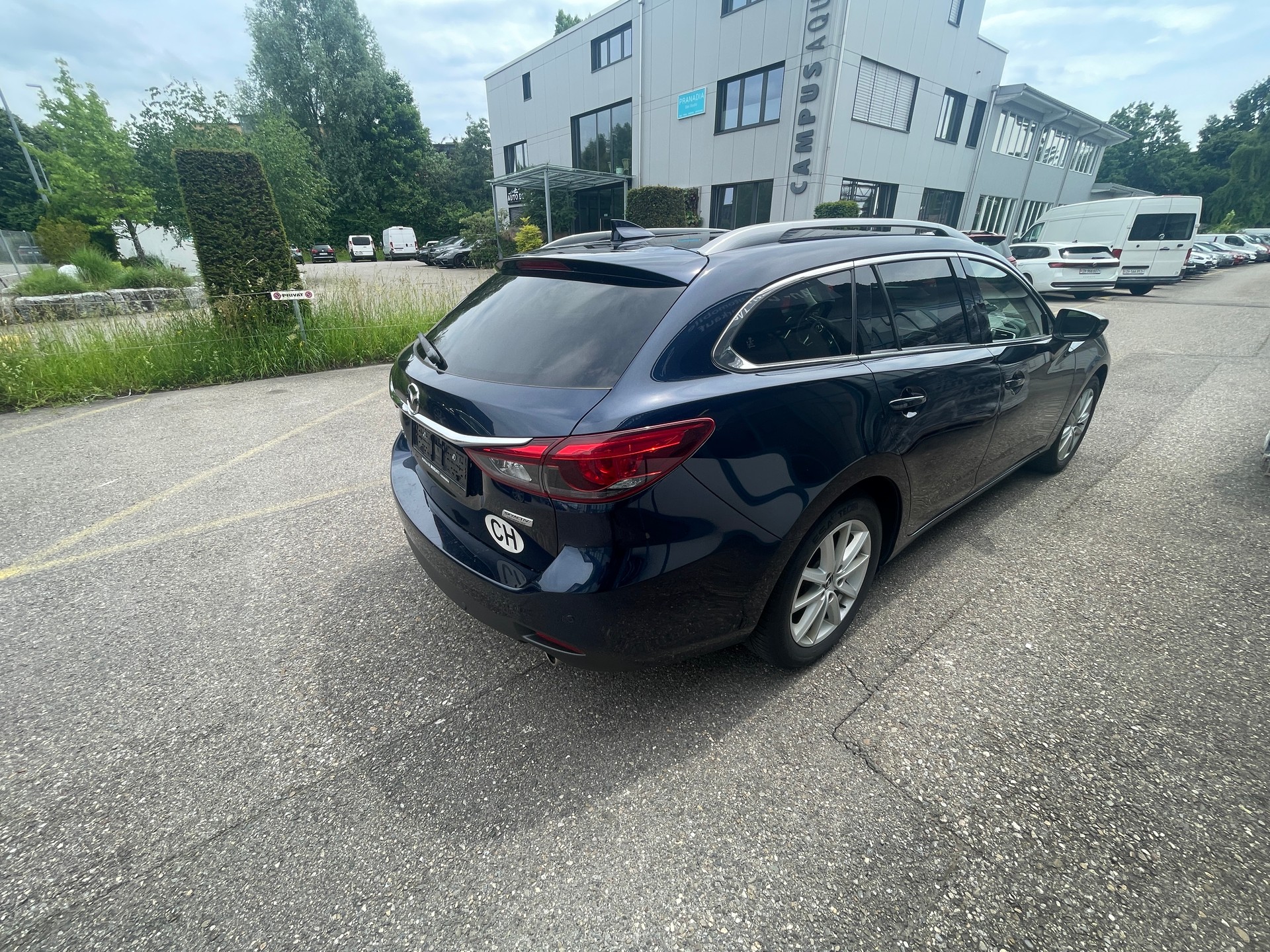 MAZDA 6 SW 2.2 D Revolution AWD Automatic Skyactive-D-image-5