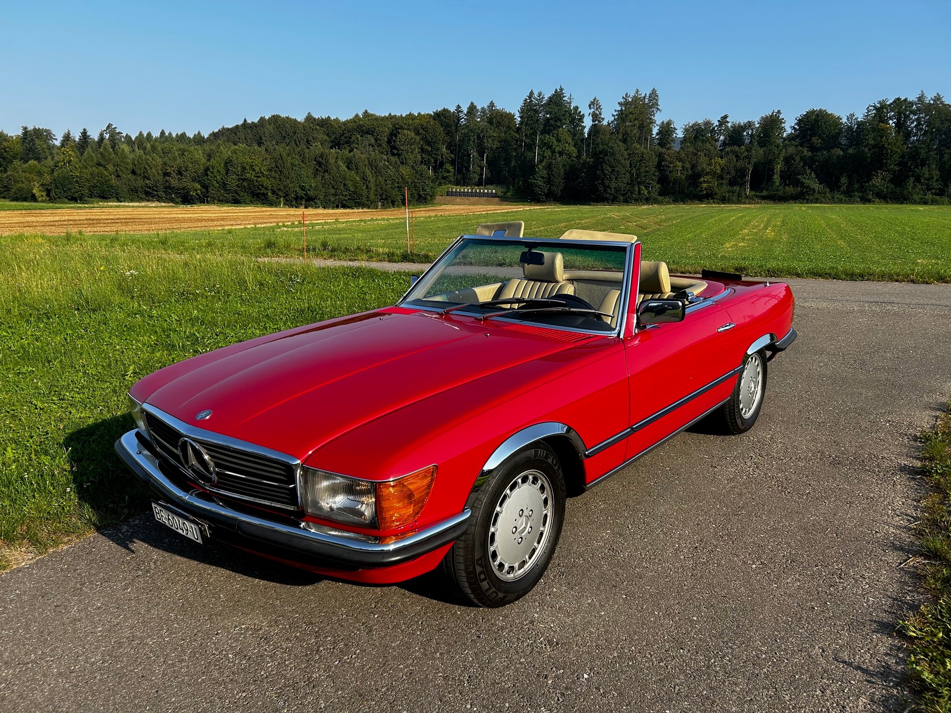 MERCEDES-BENZ SL 500