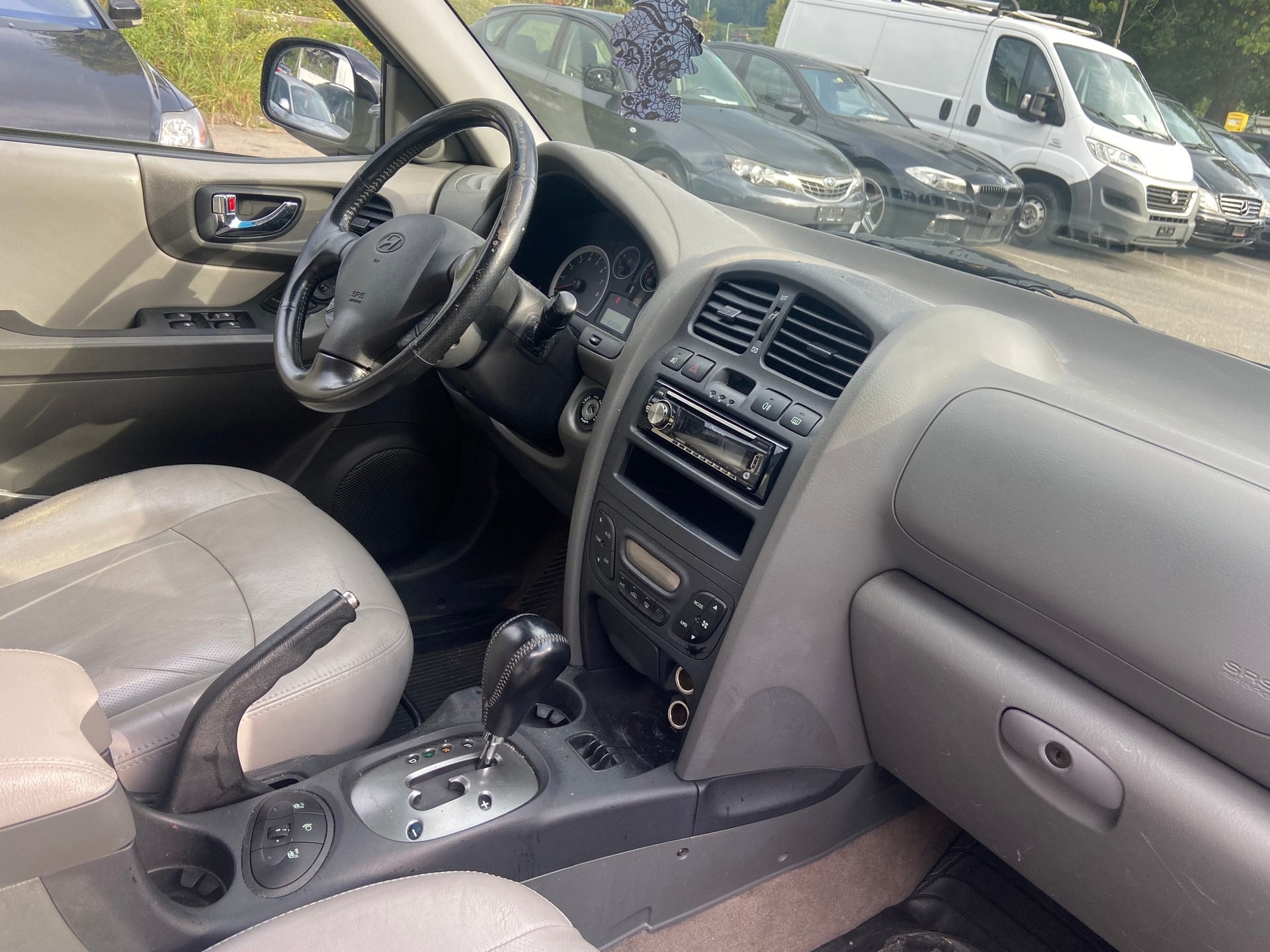 HYUNDAI Santa Fe 2.7 V6 Navigator-image-11
