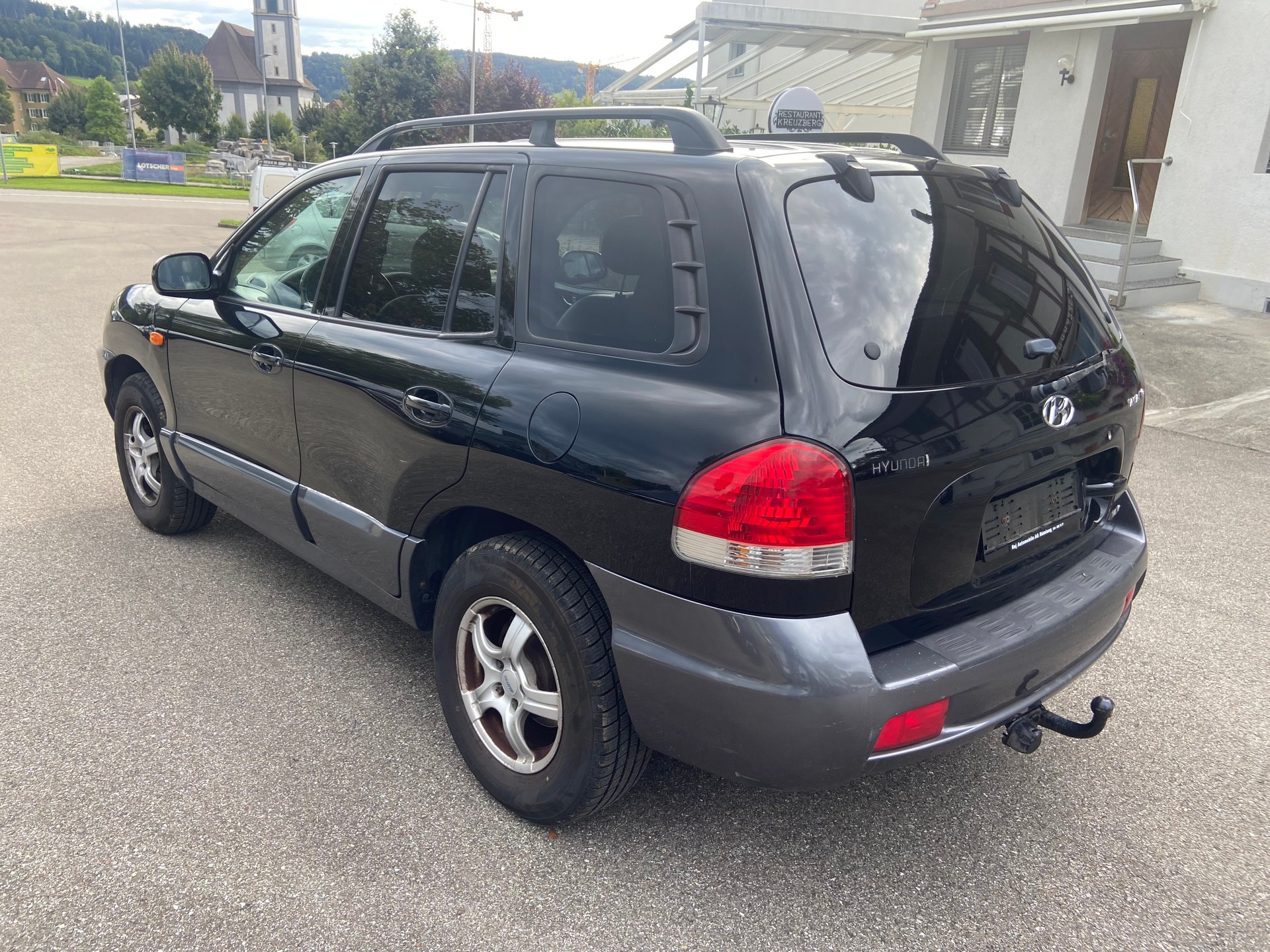 HYUNDAI Santa Fe 2.7 V6 Navigator-image-4