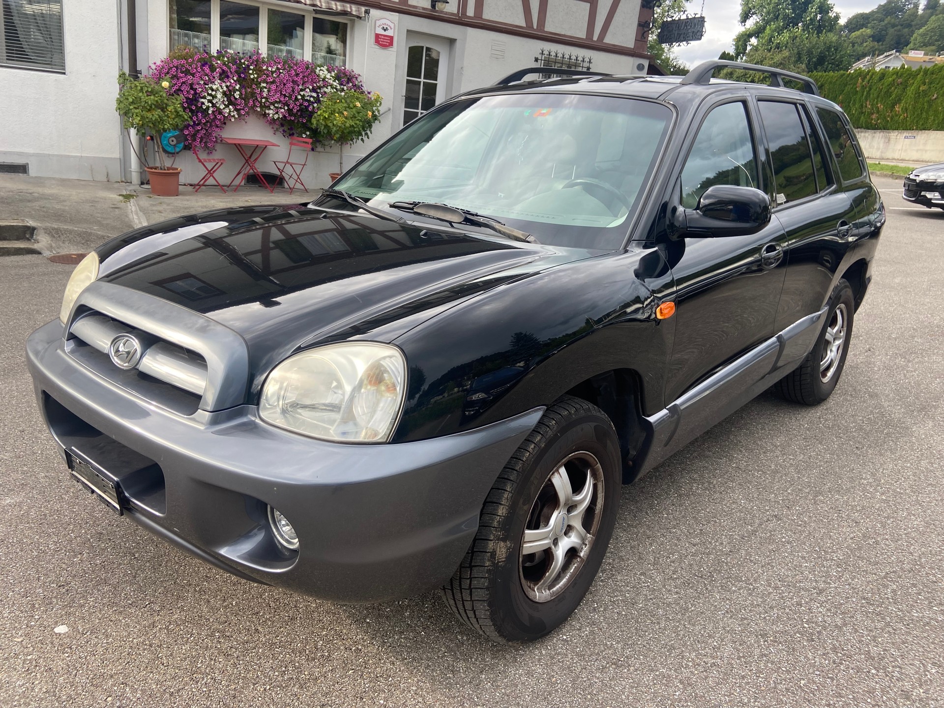 HYUNDAI Santa Fe 2.7 V6 Navigator-image-1