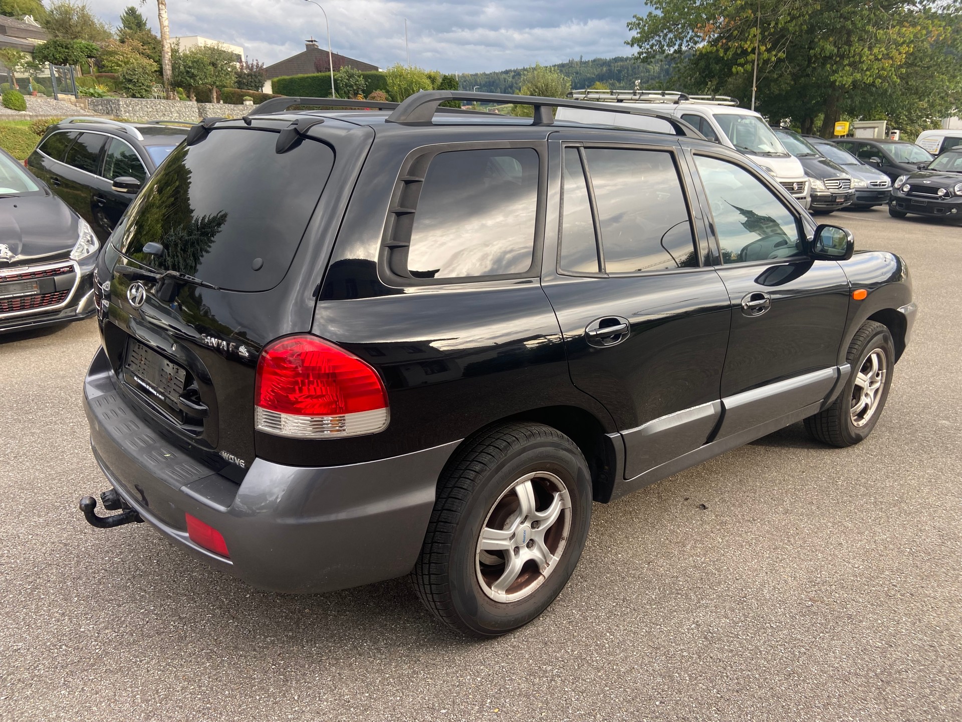 HYUNDAI Santa Fe 2.7 V6 Navigator-image-3