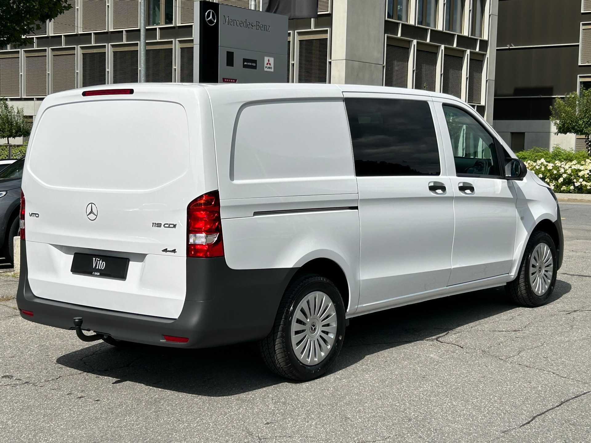 MERCEDES-BENZ Vito 119 CDI KA PRO Lang 4MATIC-image-6