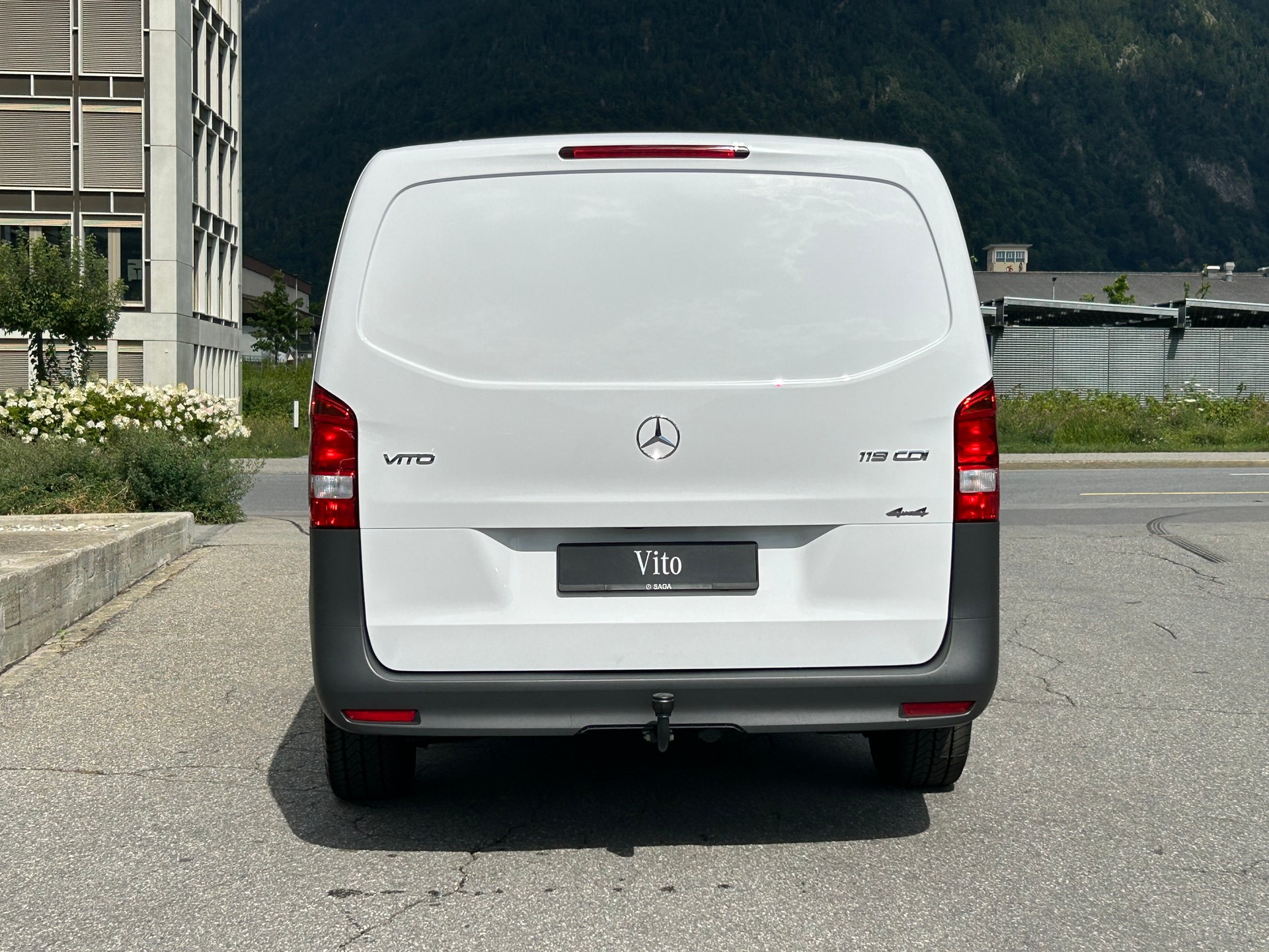 MERCEDES-BENZ Vito 119 CDI KA PRO Lang 4MATIC-image-4