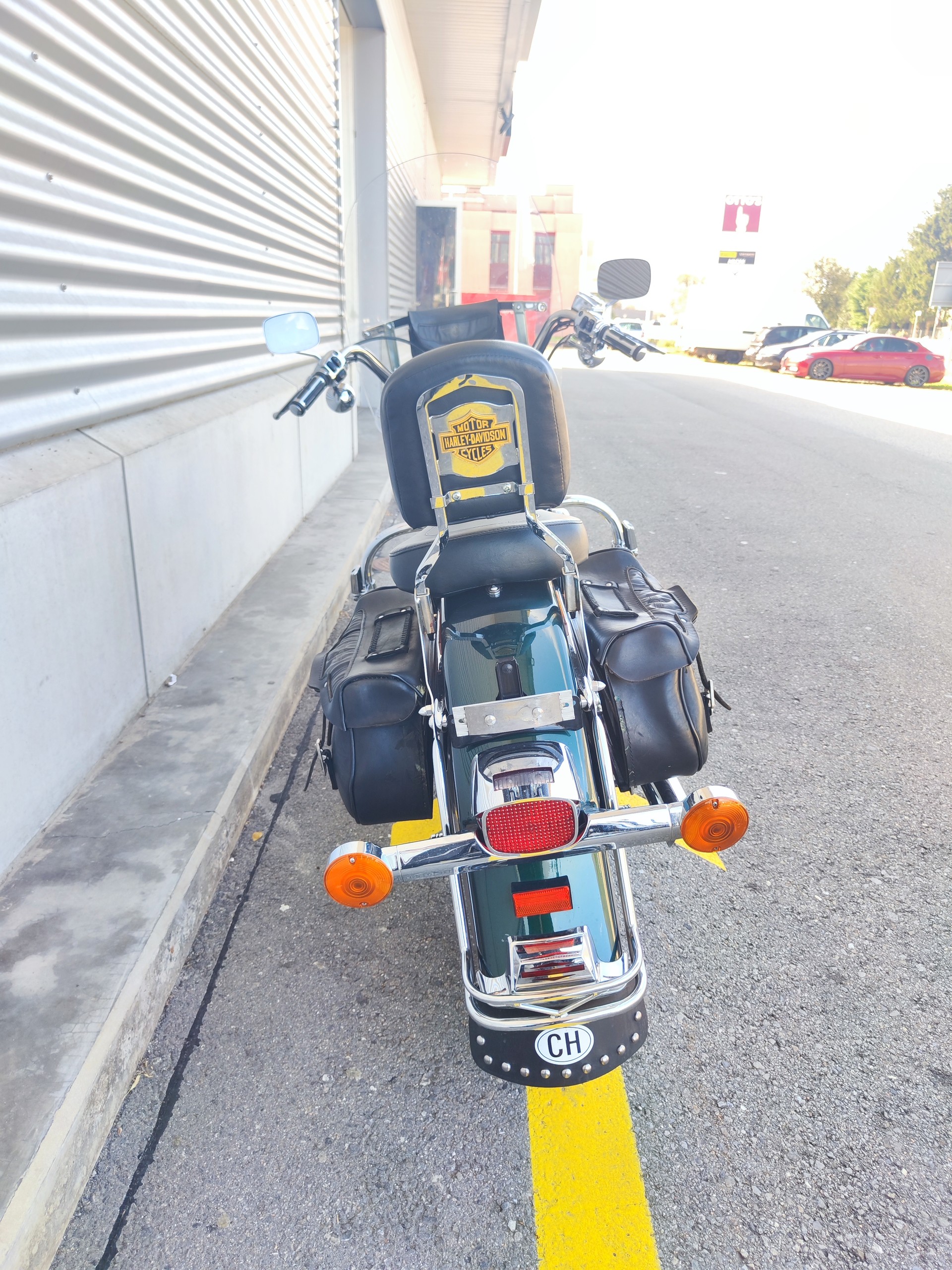 HARLEY-DAVIDSON FLSTN Heritage Special-image-3